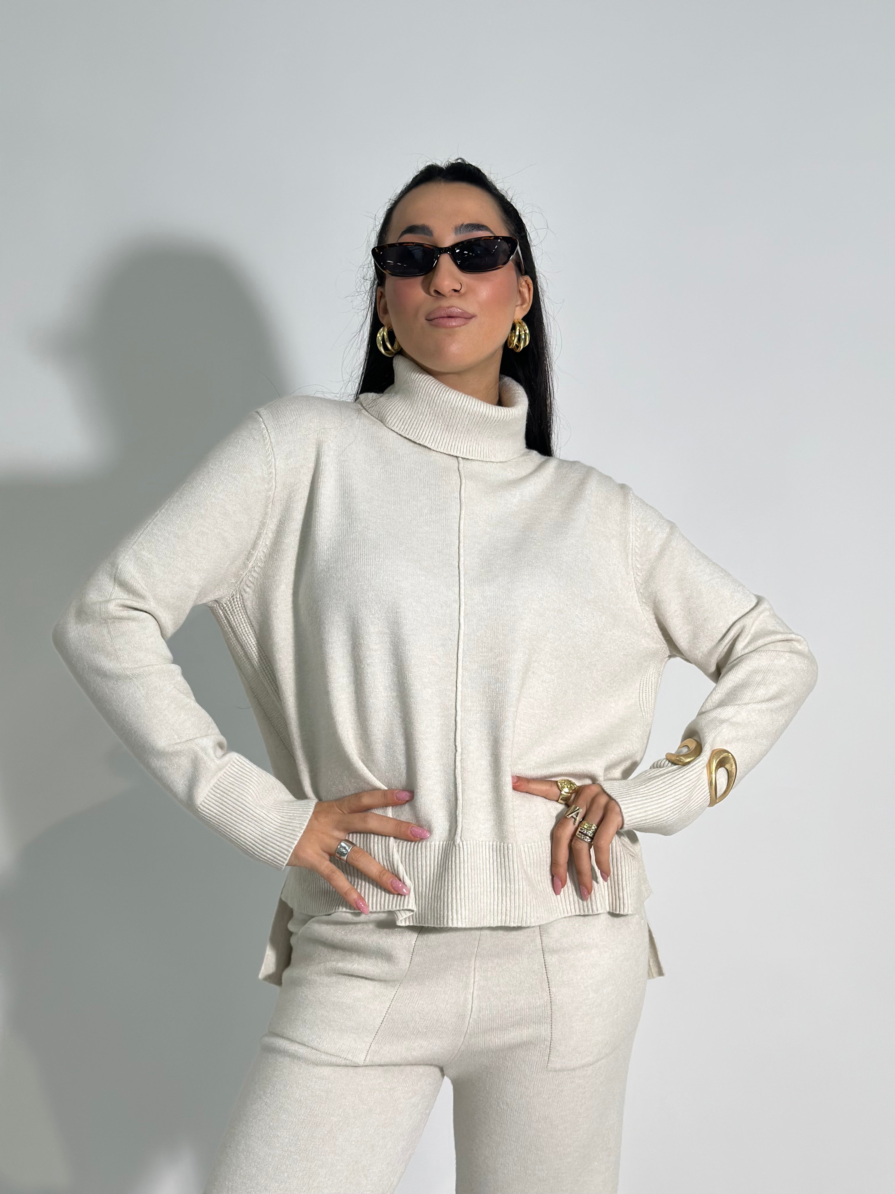 Completo maglia over 9801 3+1 OMAGGIO