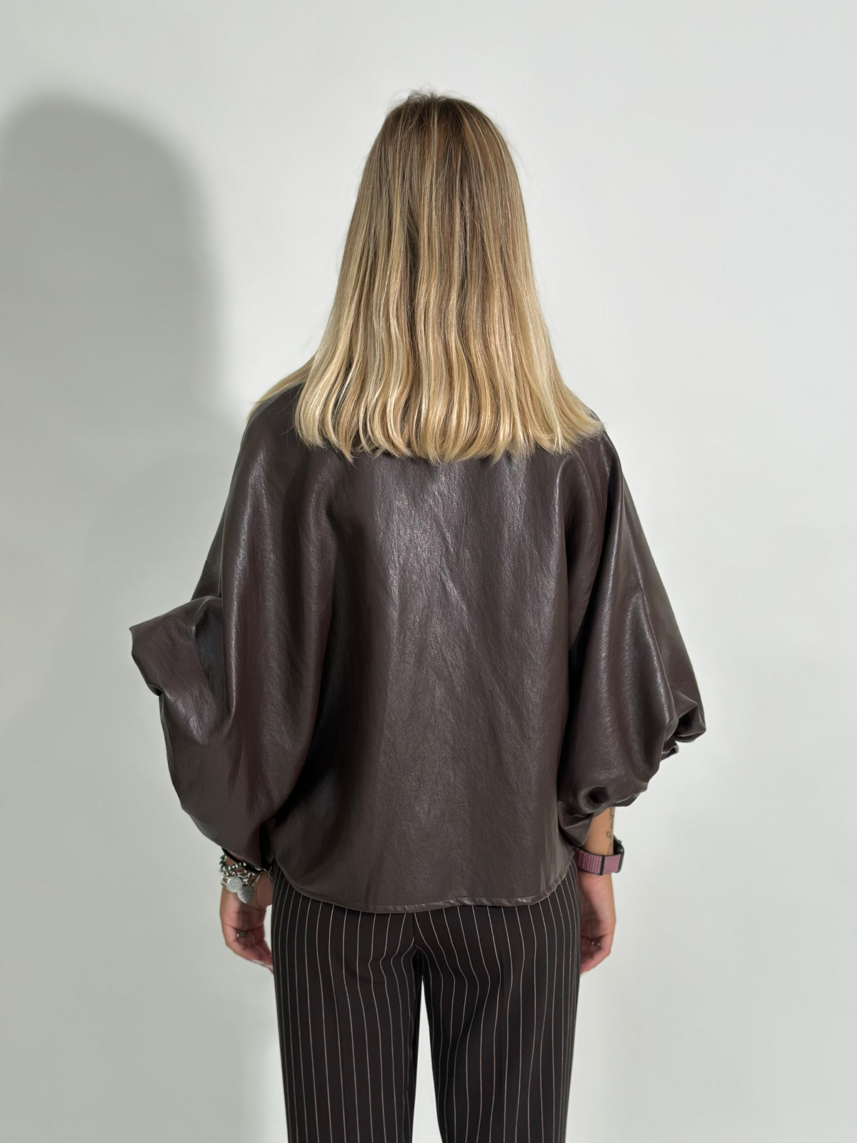 Giacca tak ecopelle 38726