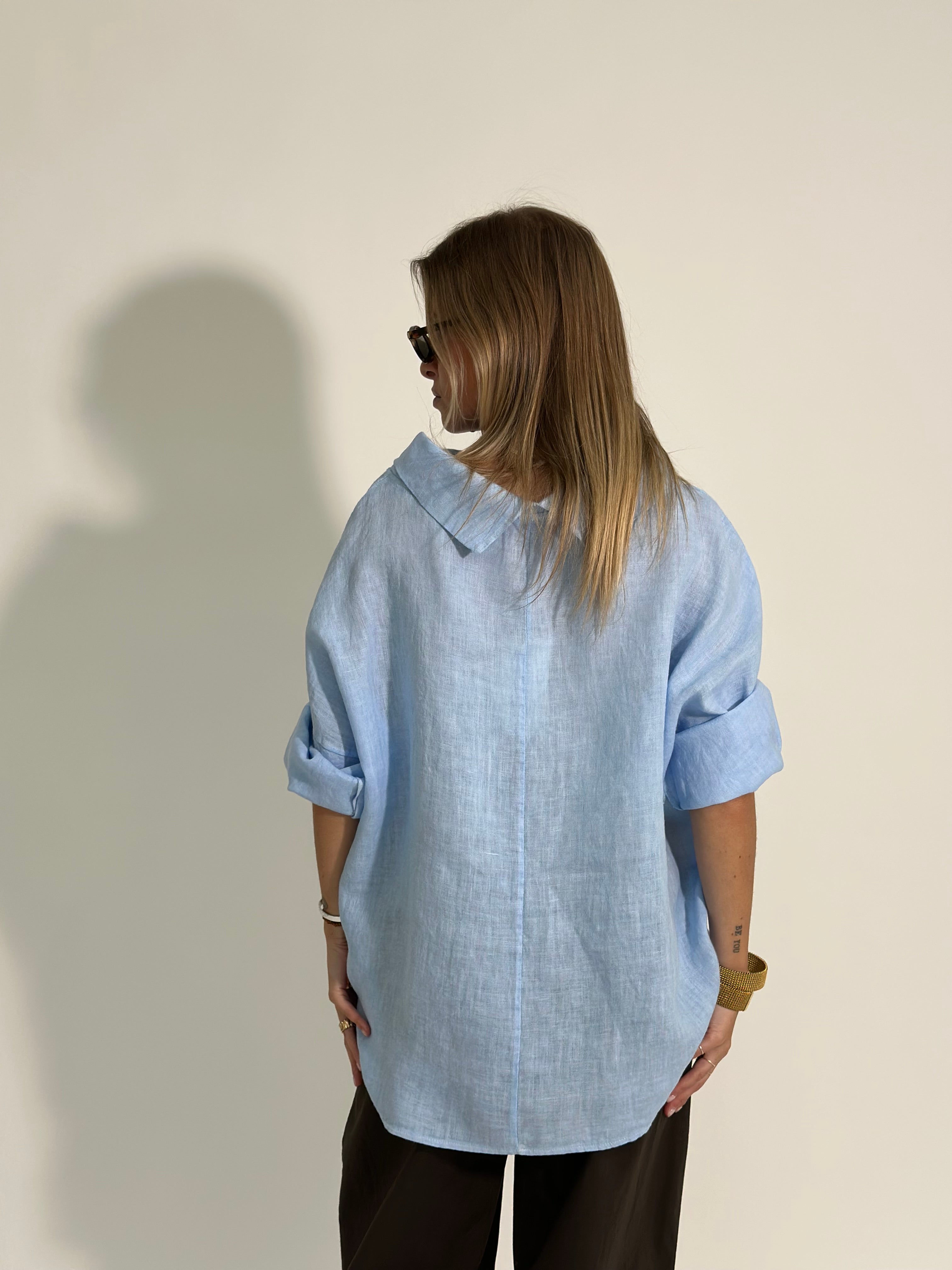 Camicia lino bonton 2018