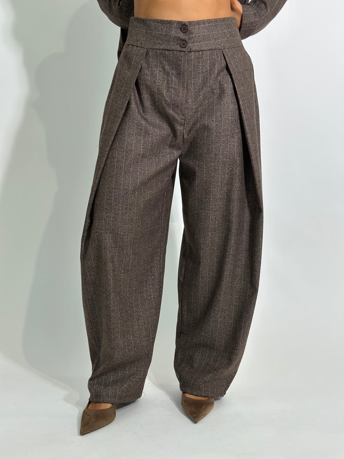 pantalone gessato 28729