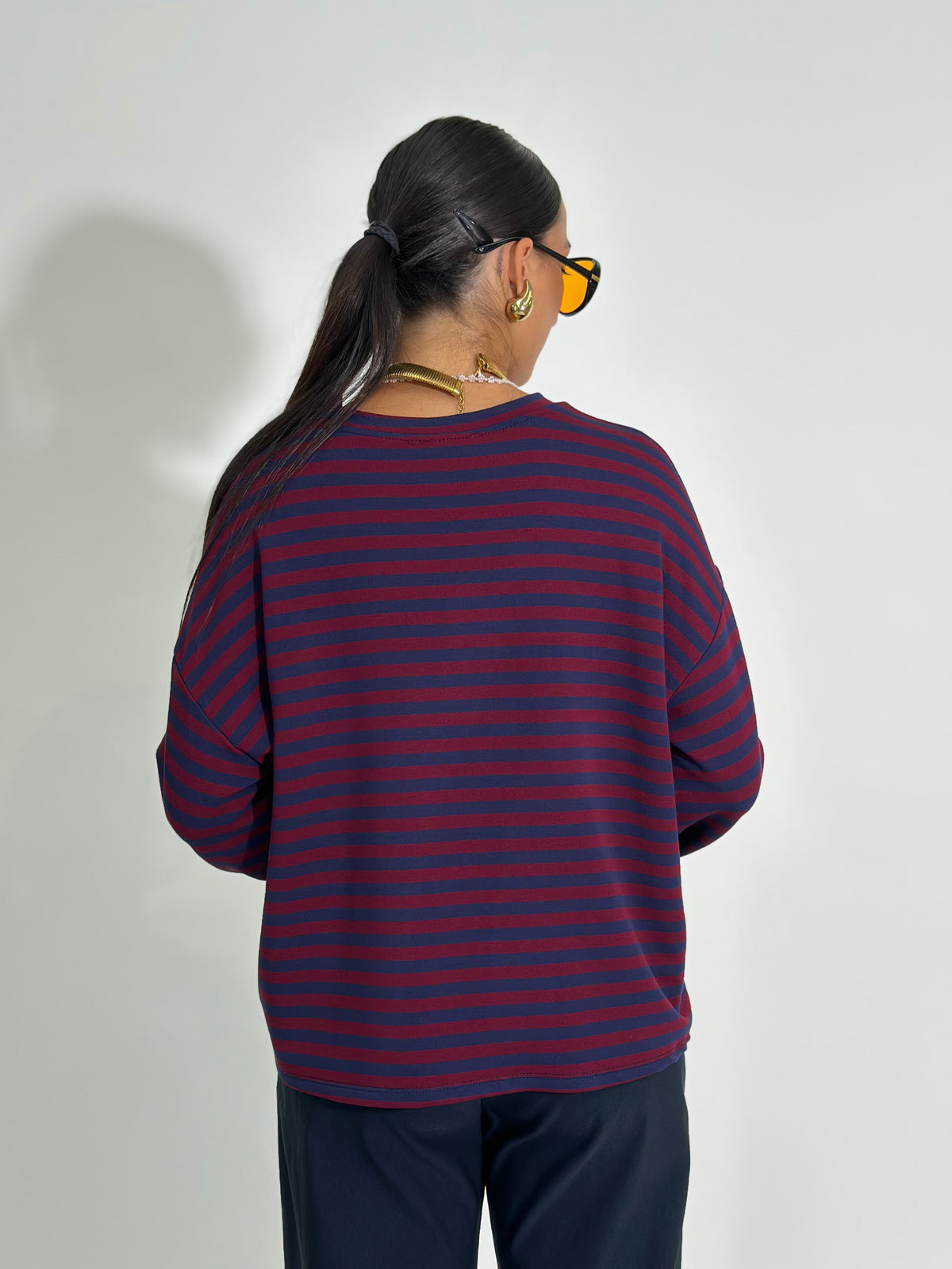 Maglia felpa 29047 BLU