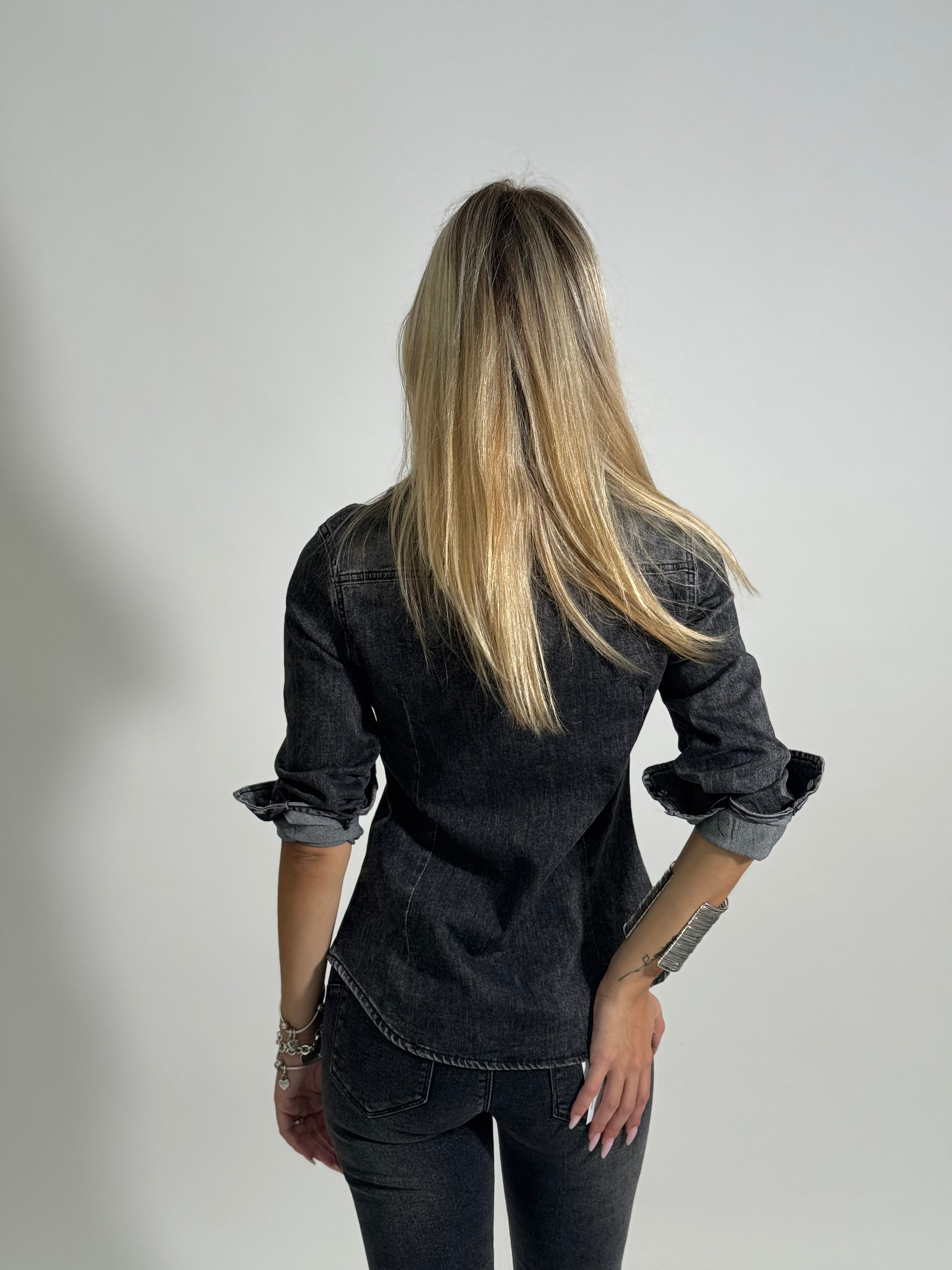 Camicia denim YF3336