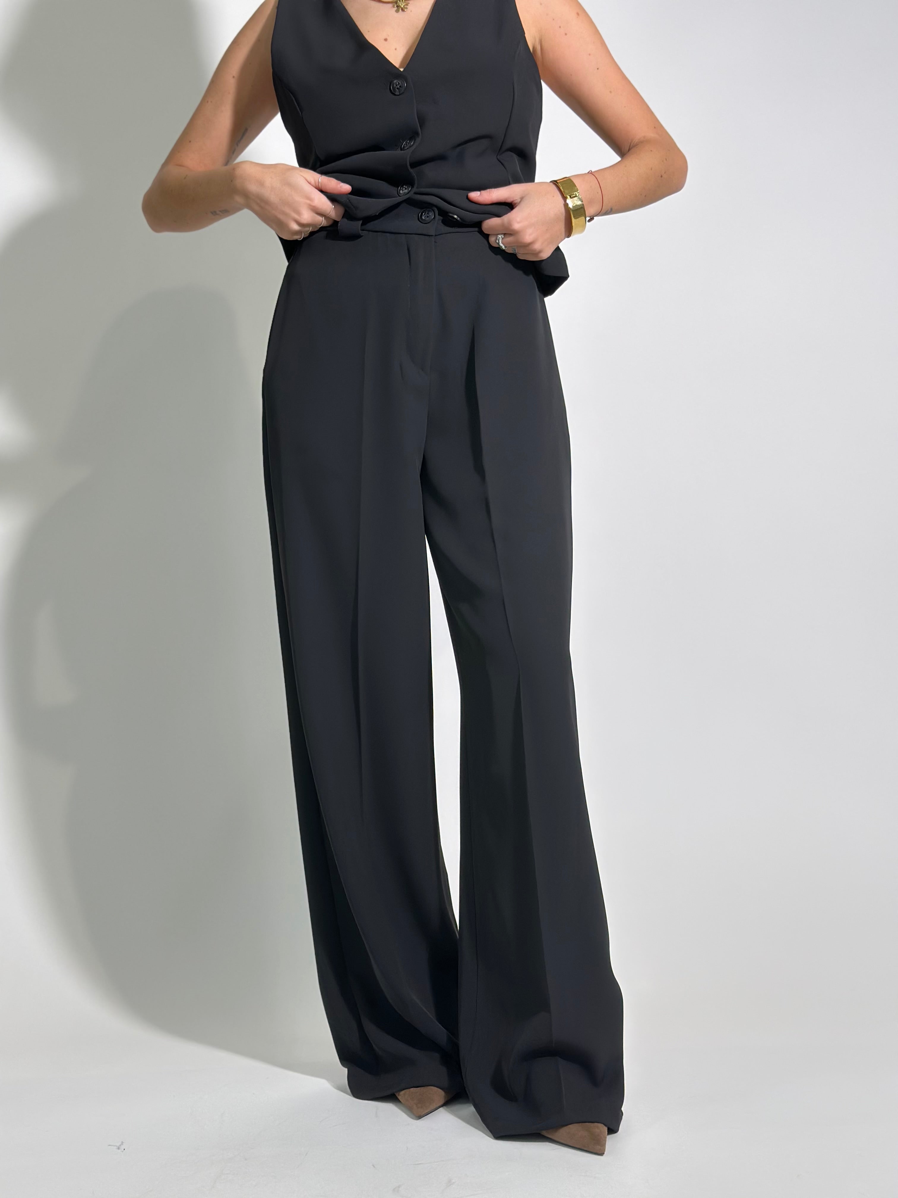 Pantalone birkin fluido 6231