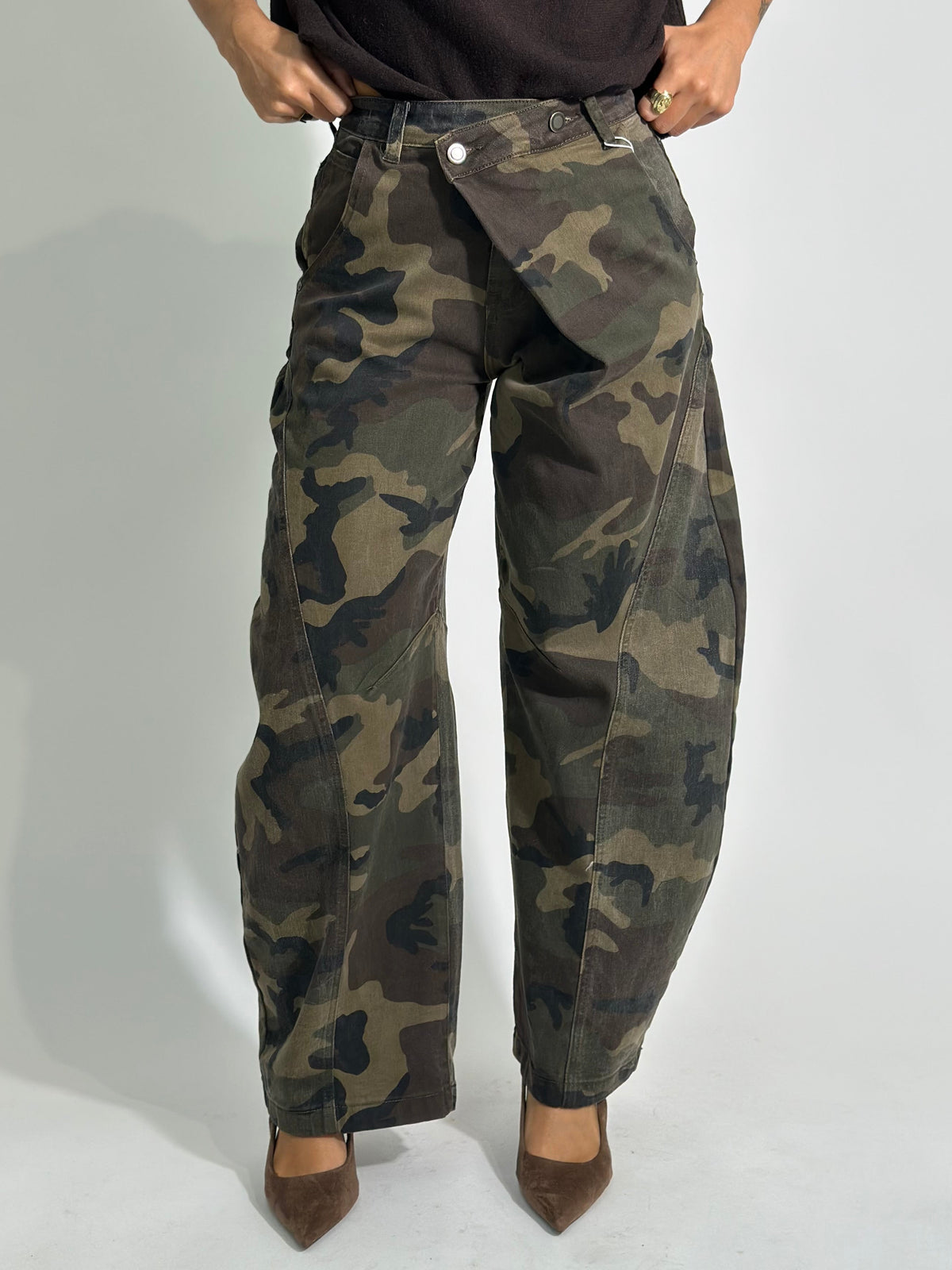 Pantalone camouflage portafoglio 5500