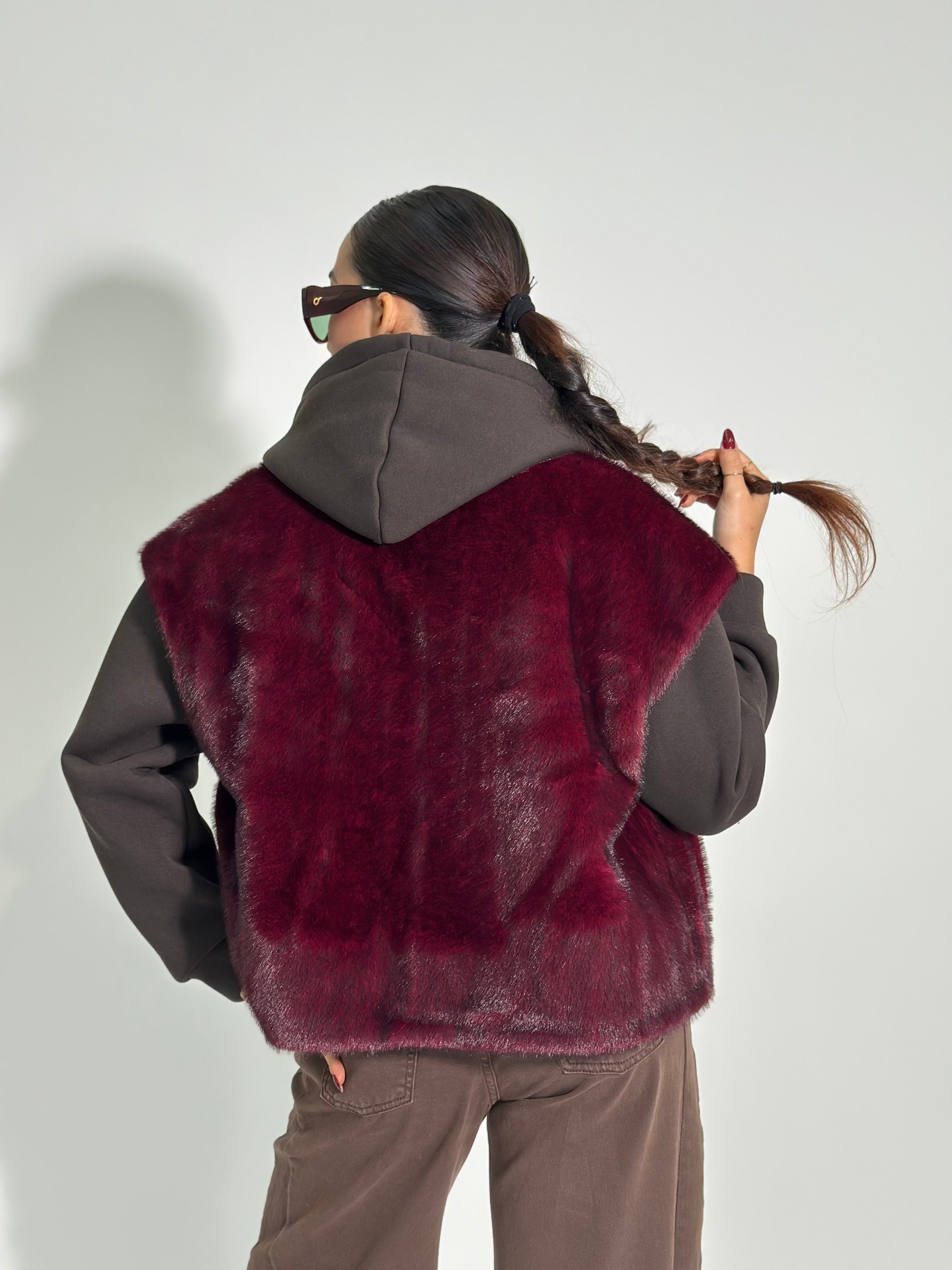 Smanicato MF-29 BURGUNDY