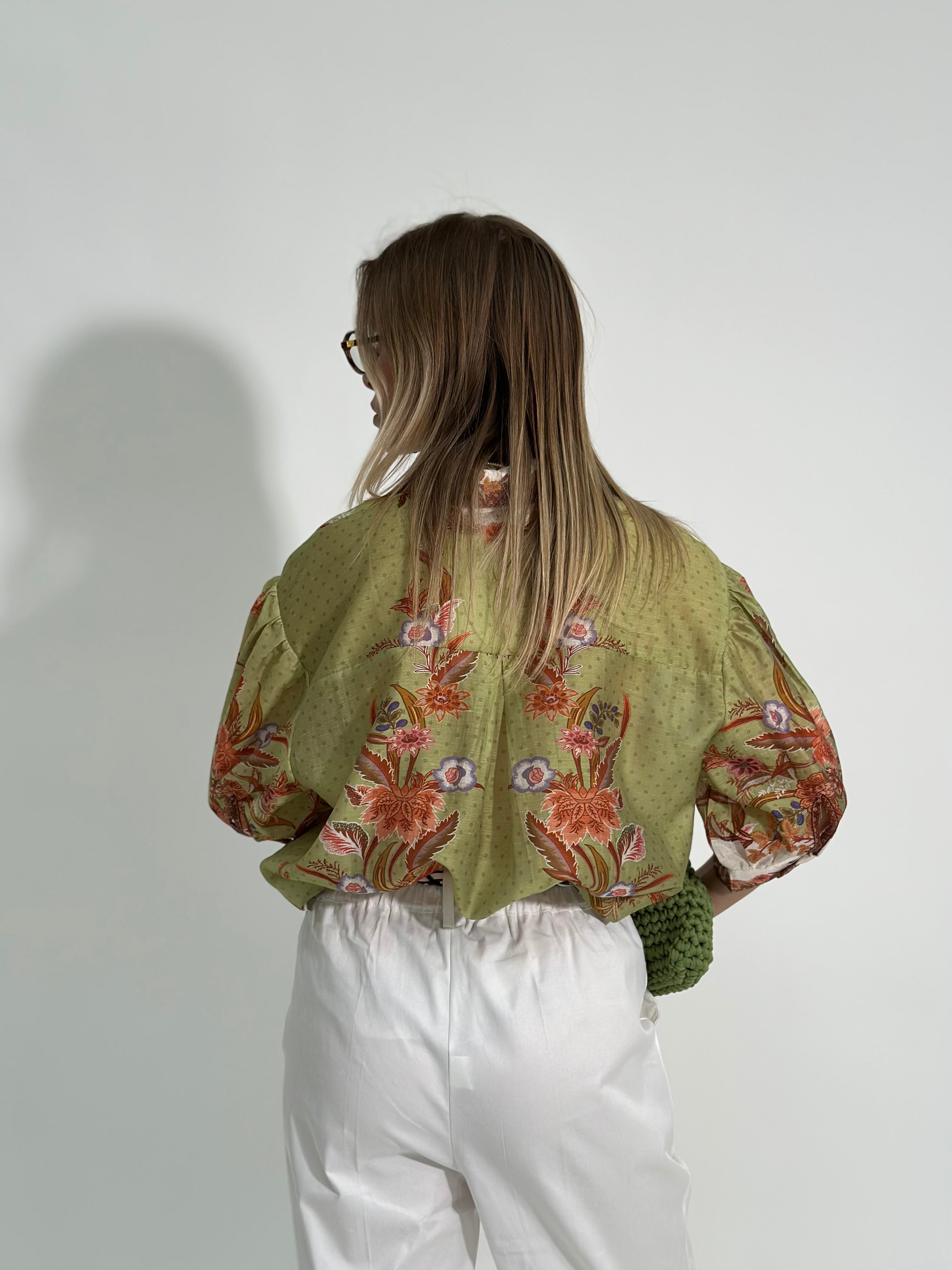 Camicia tencel 1009