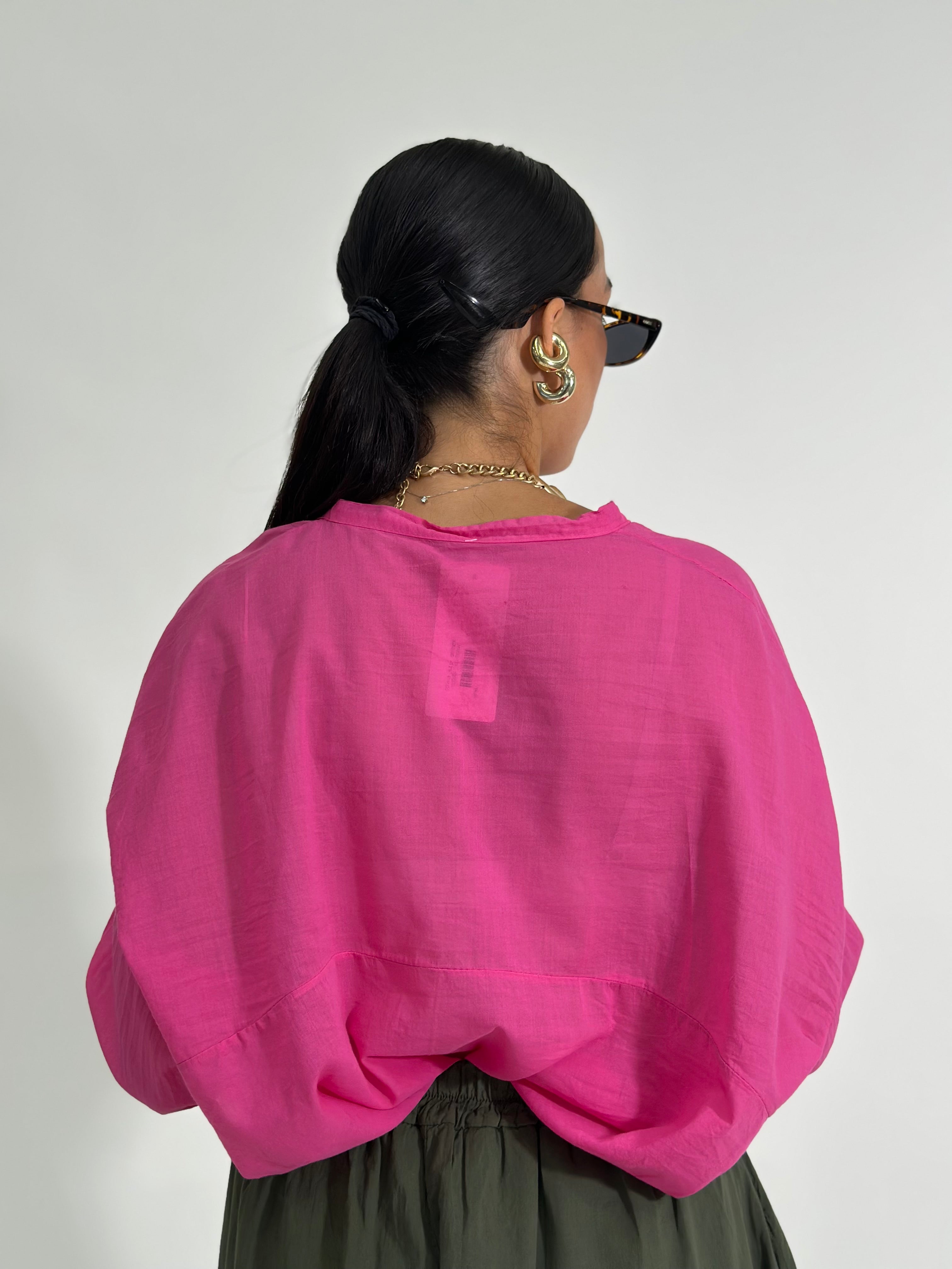 Camicia soft 3020 MAGENTA