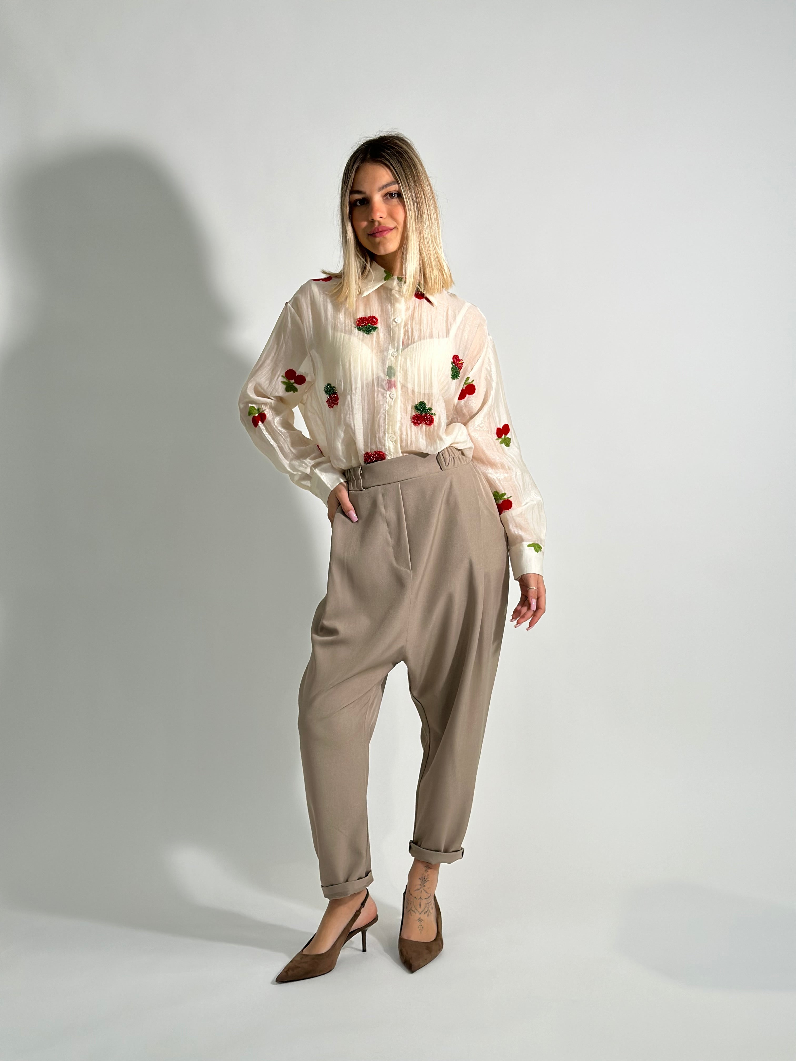 Pantalone baggy 25252