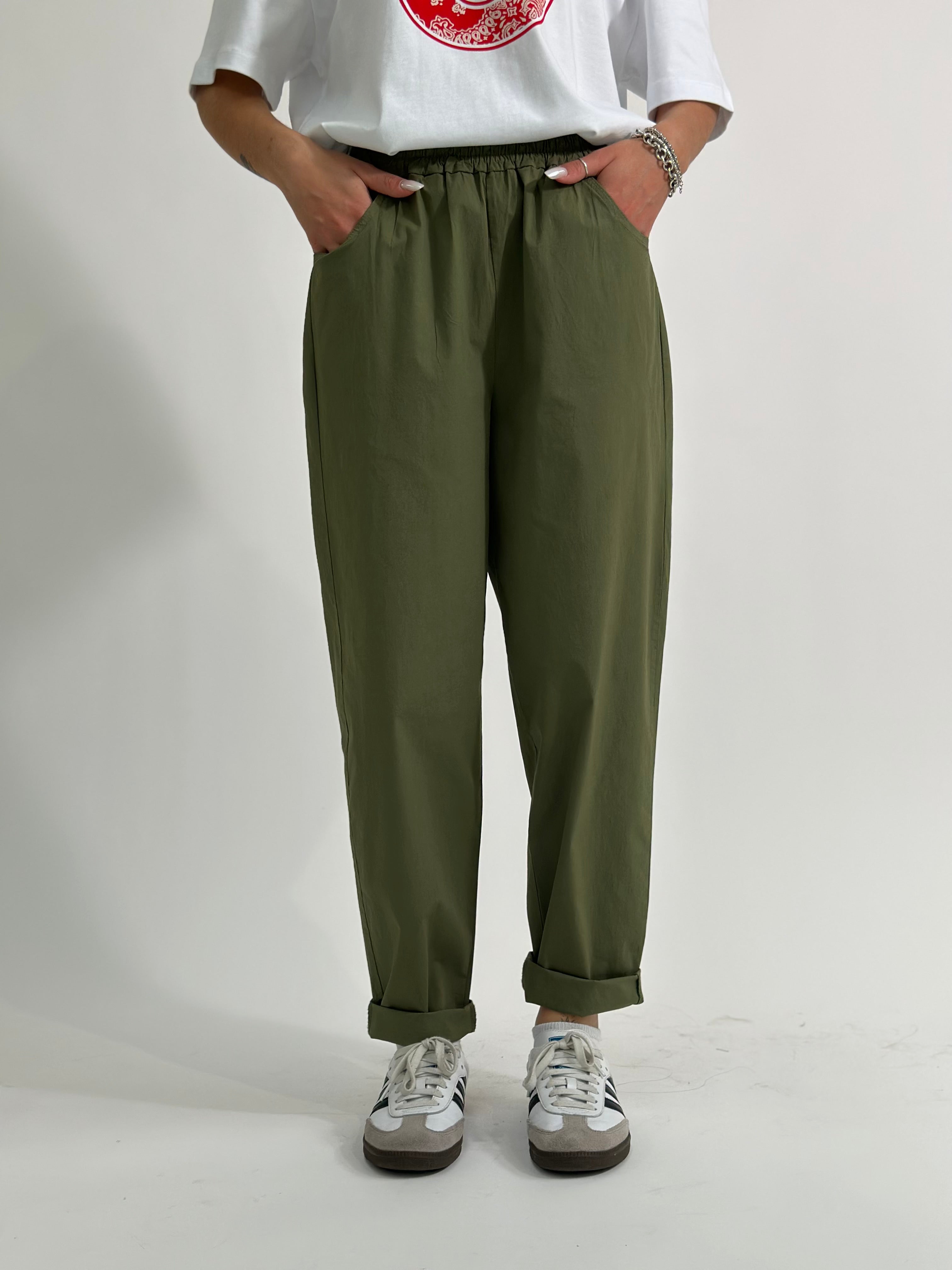 Pantalone elastico 83163