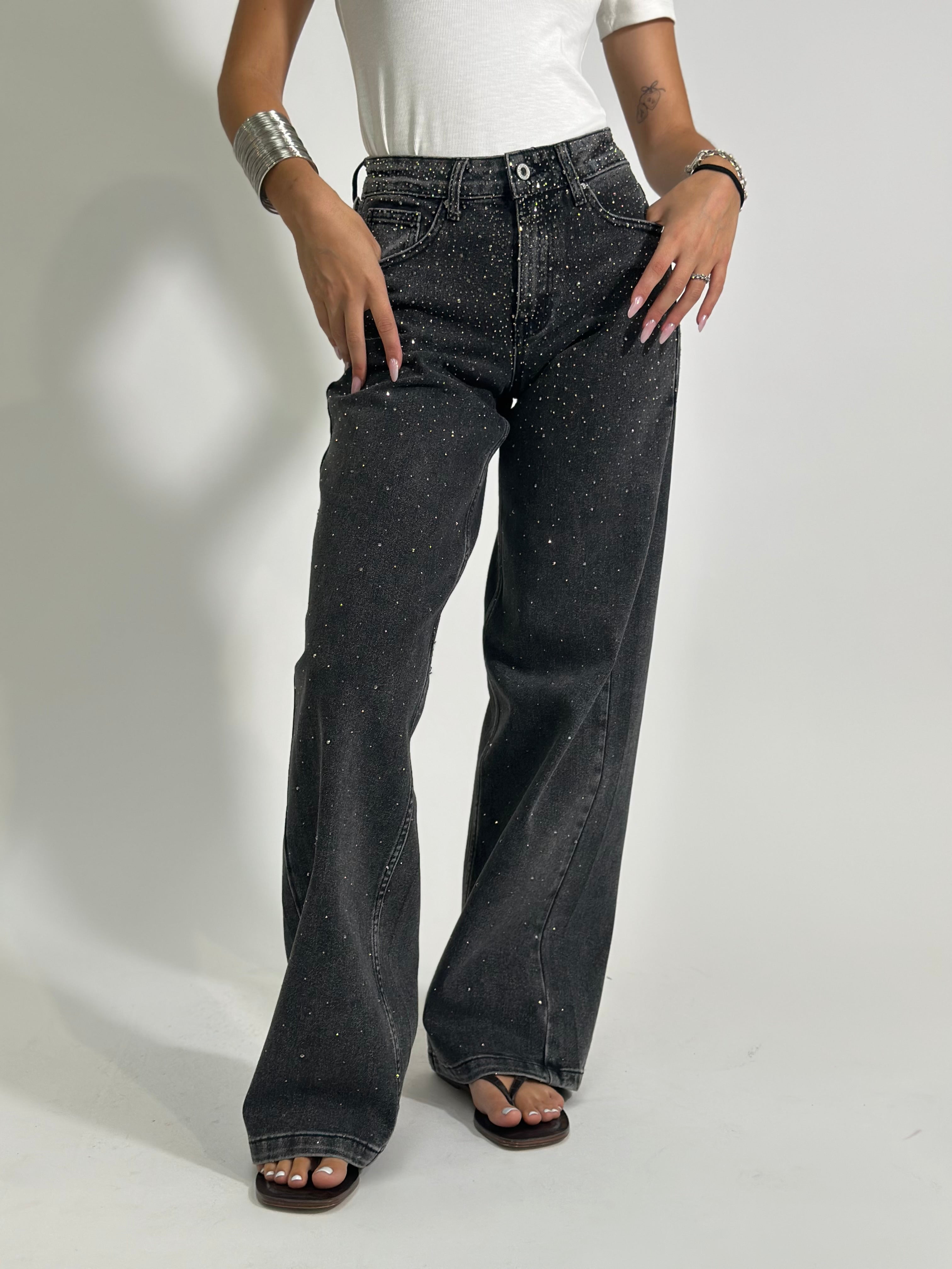 Jeans gioiello L977