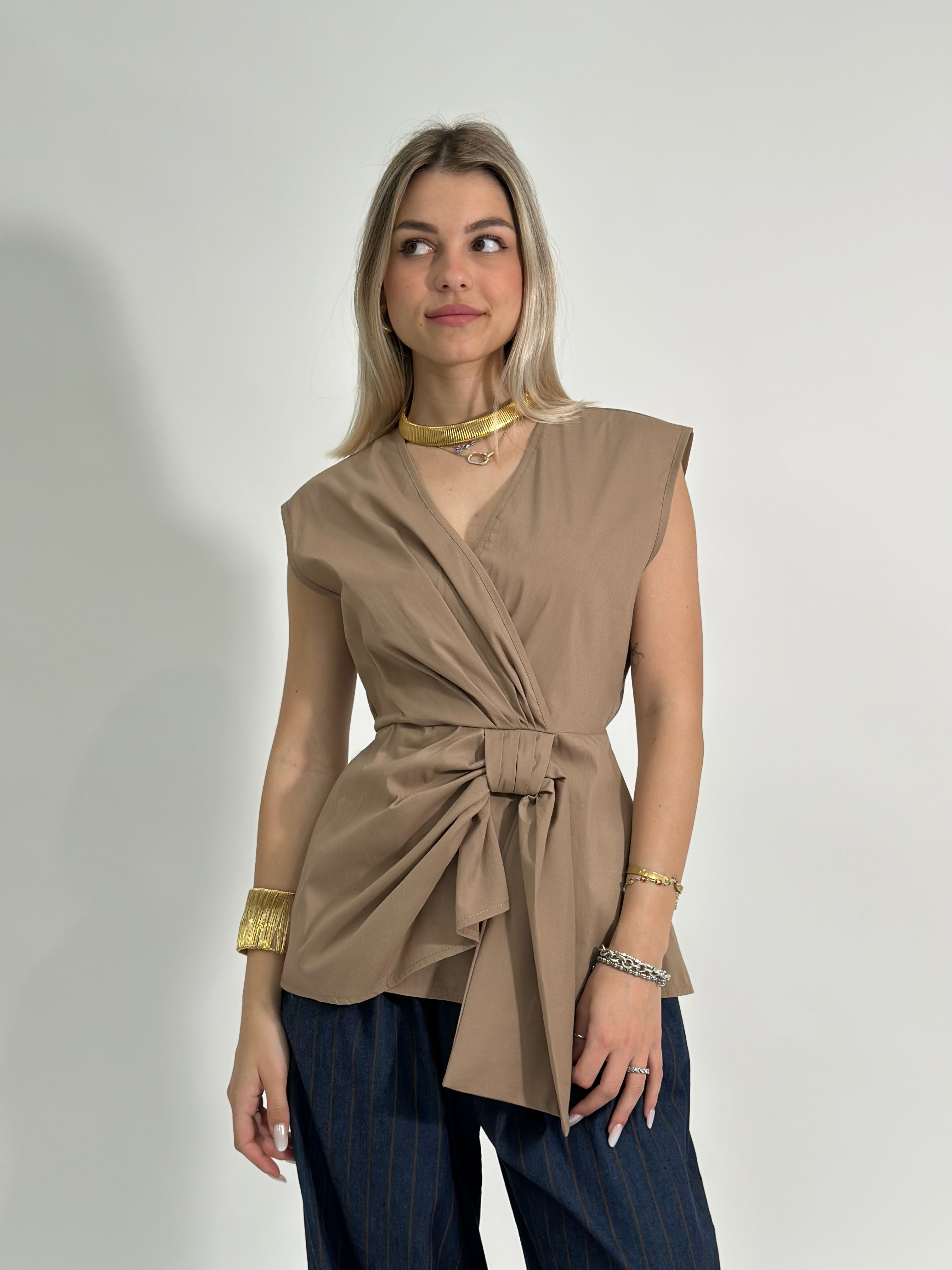 Camicia incrocio 29926