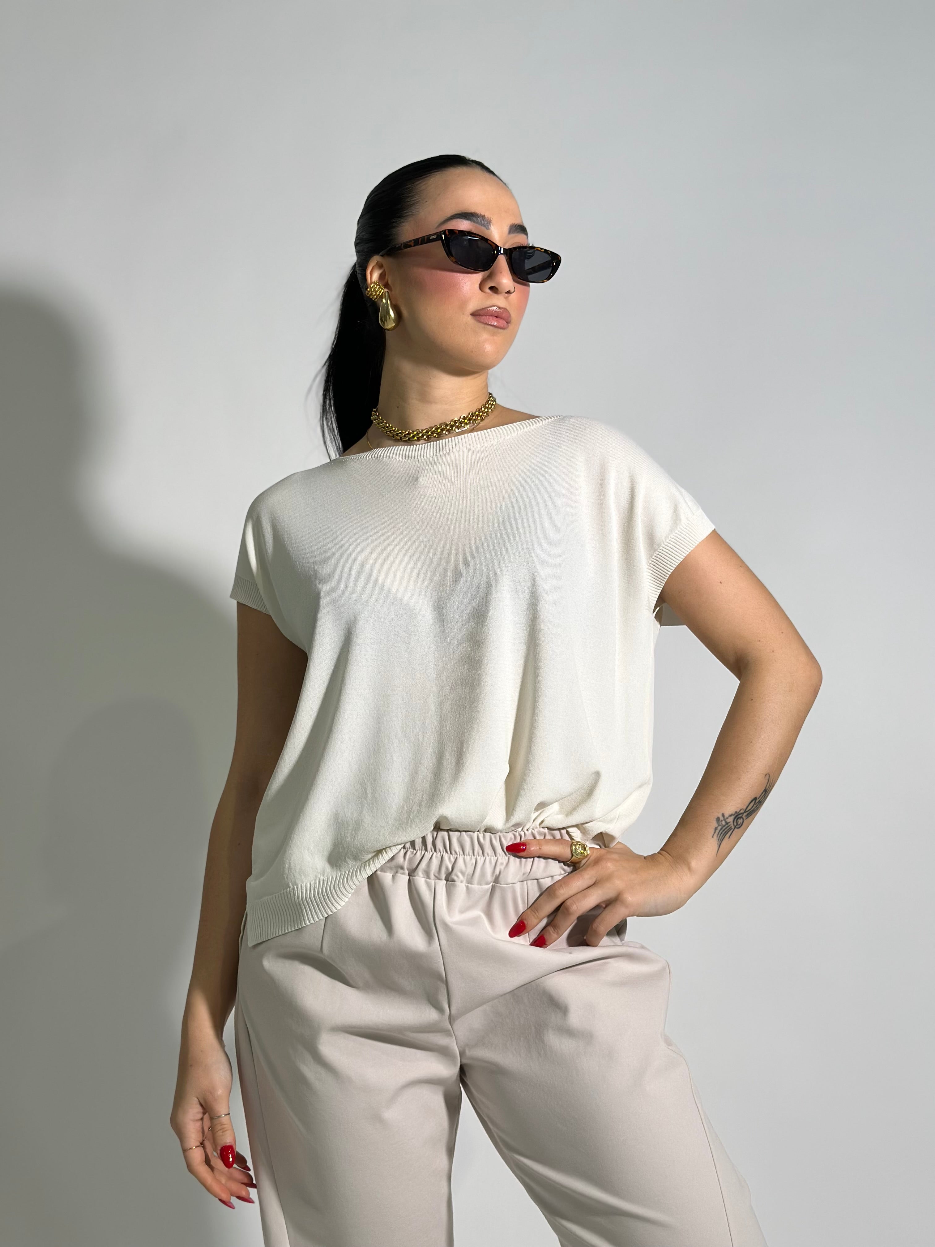 Maglia scatoletta viscosa 810 PROMO 3+1 OMAGGIO