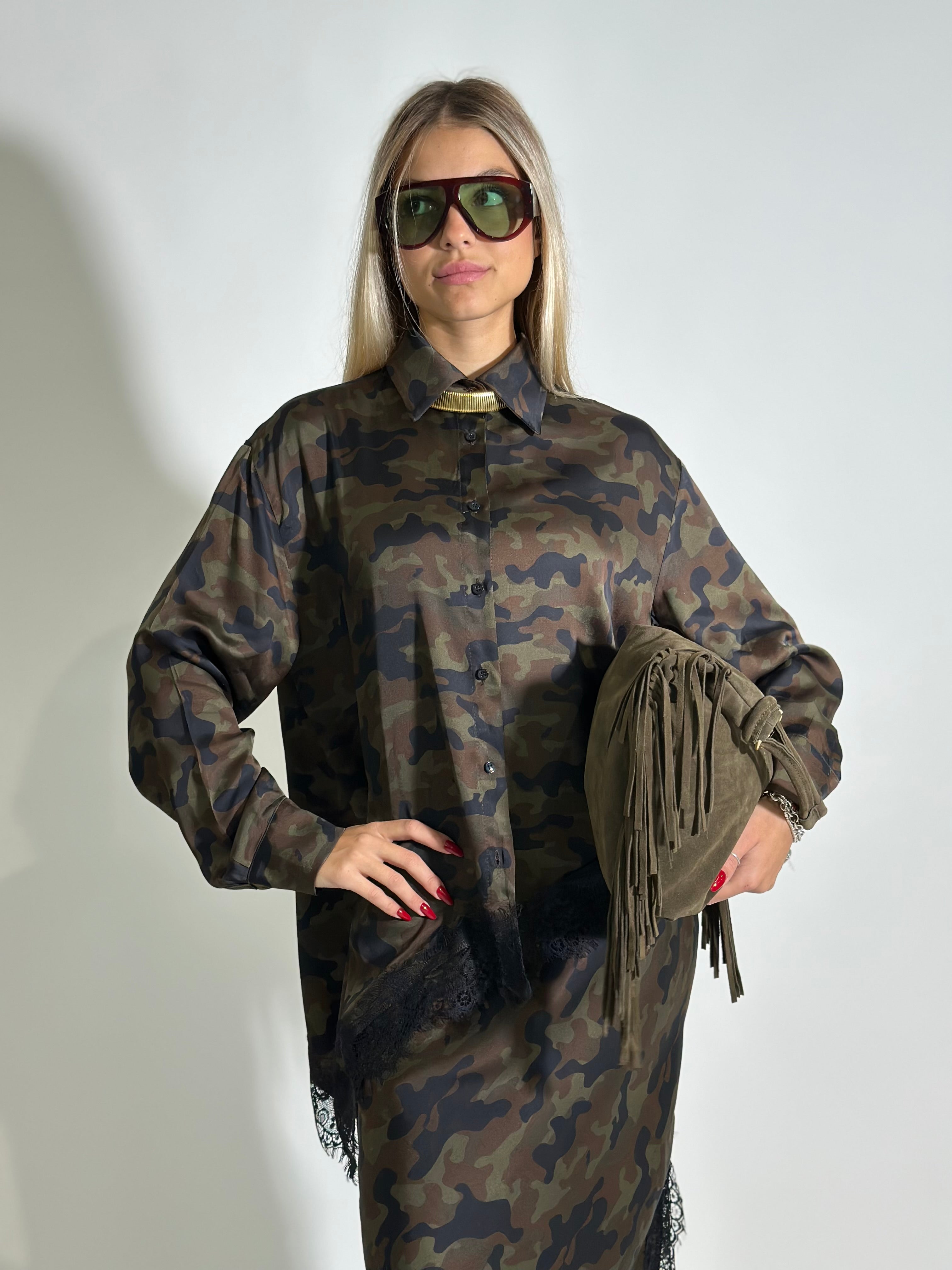 Camicia camouflage LD3750