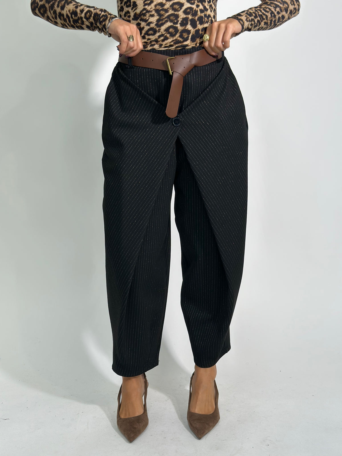 Pantapareo lurex 5134 BLACK