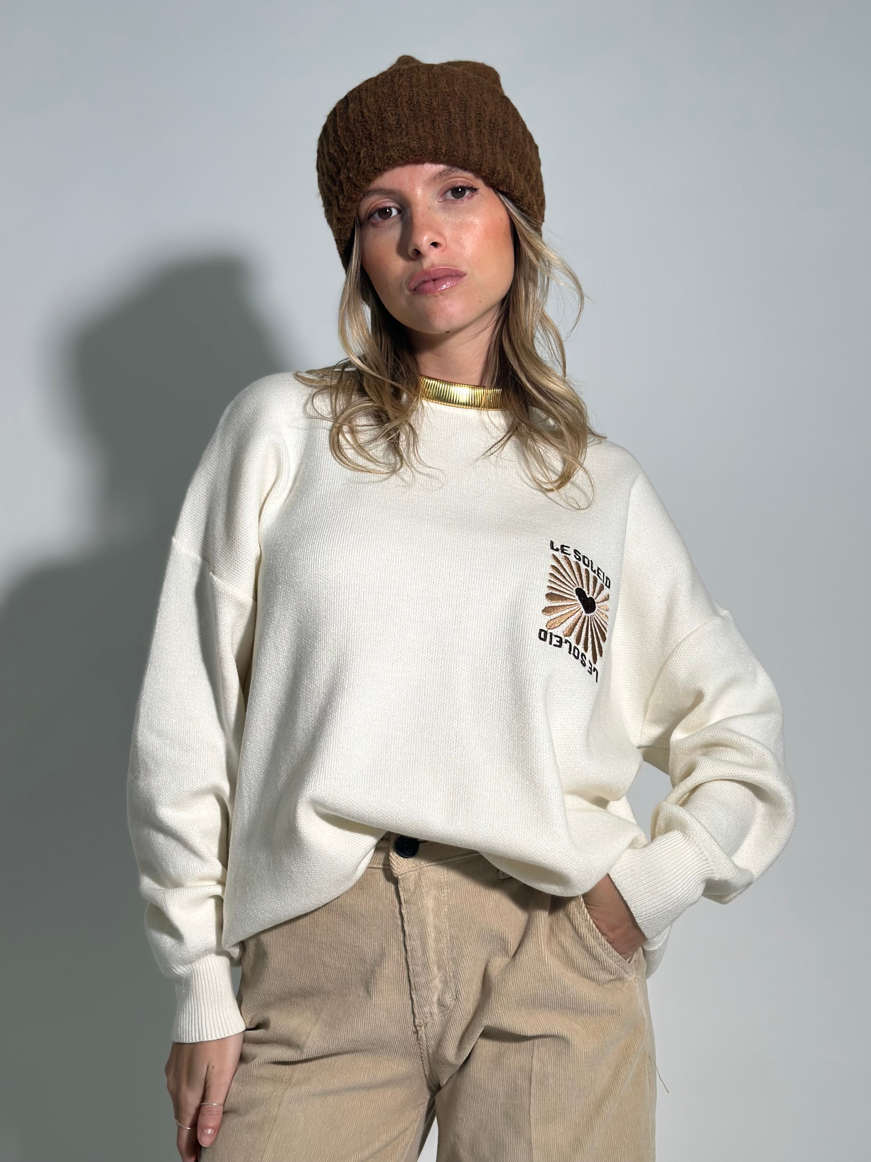 Maglia "le Soleid" 2605 PANNA