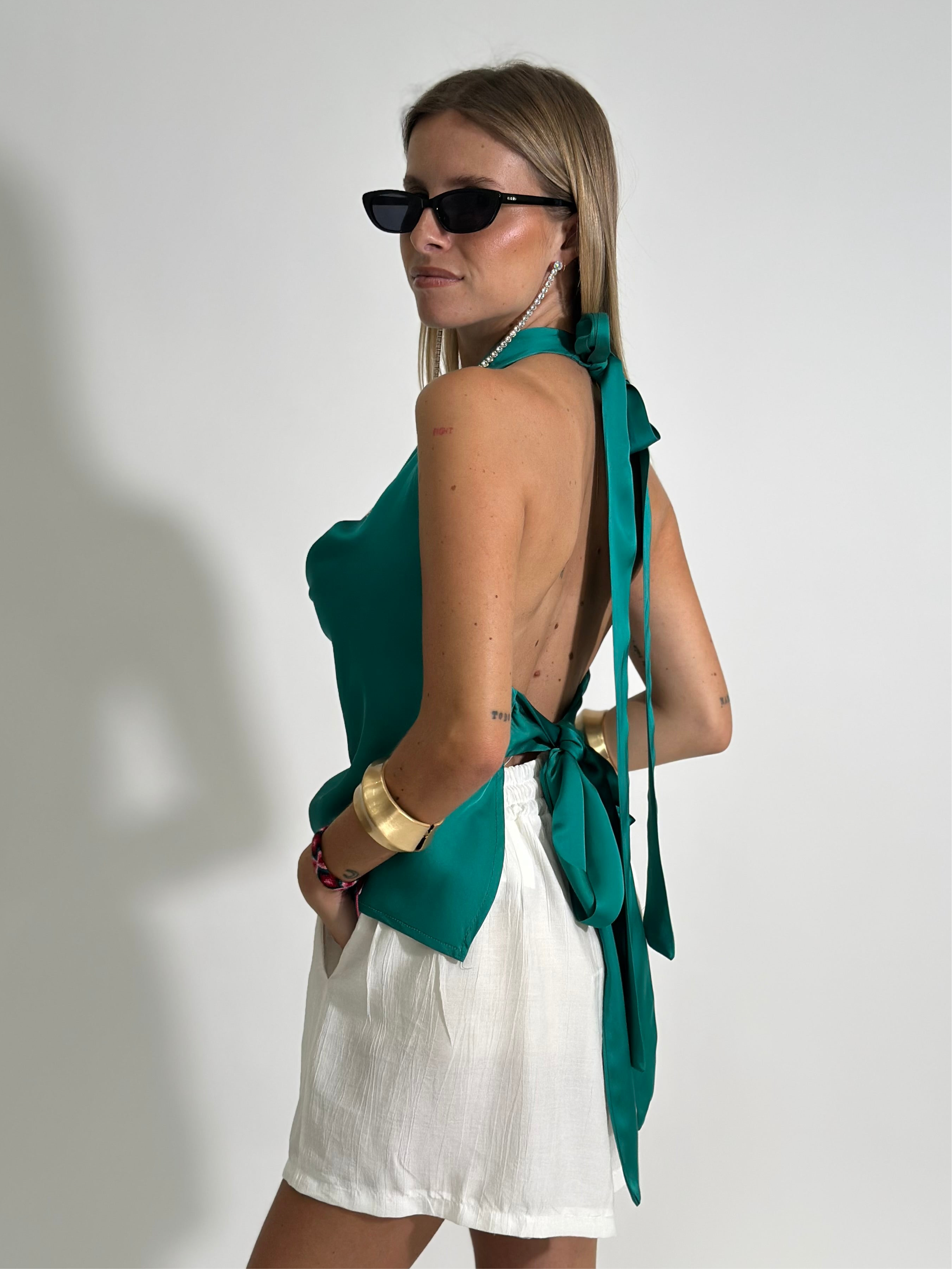 Top fiocco 2800 VERDE