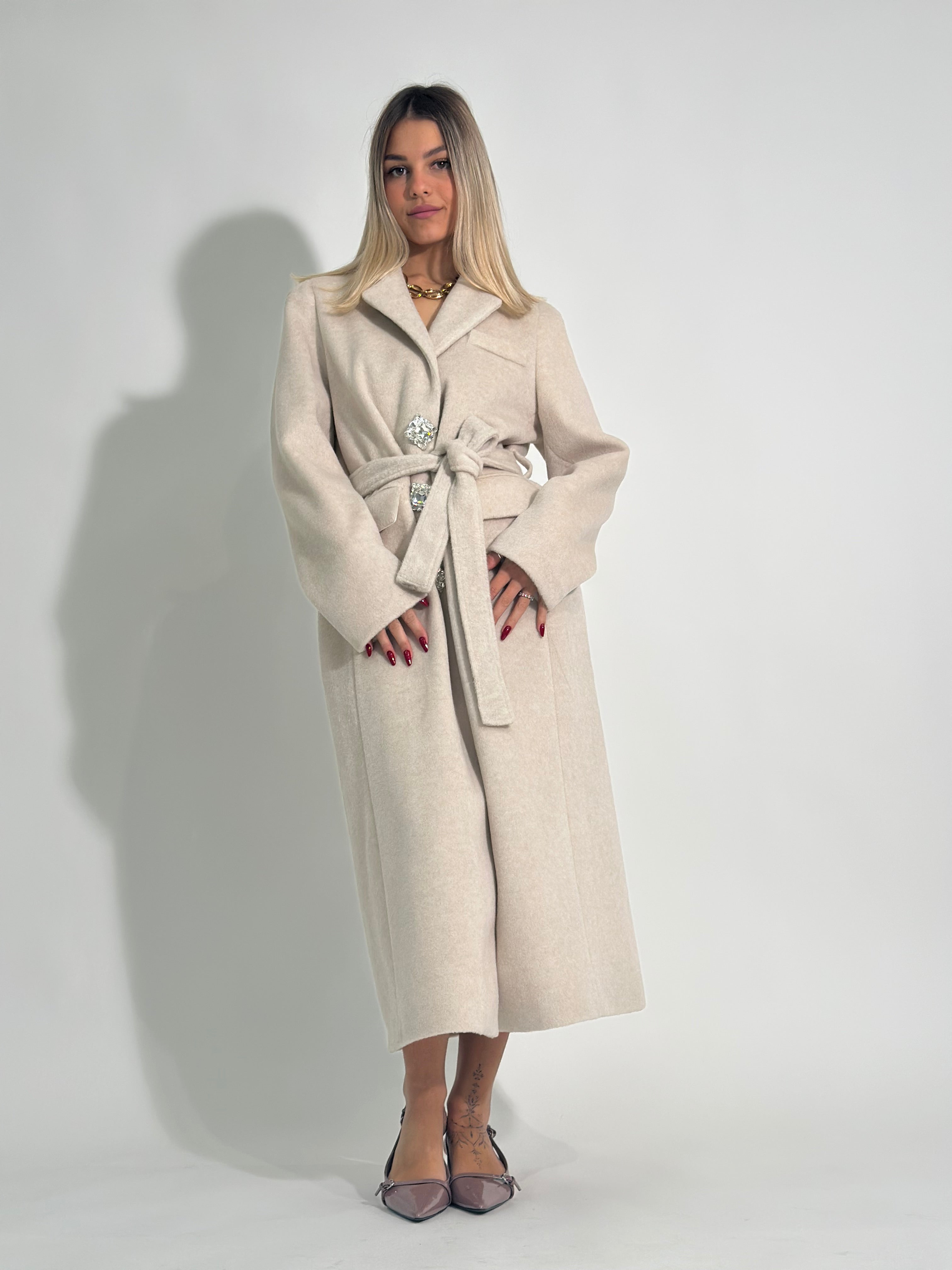 Cappotto gioiello M792