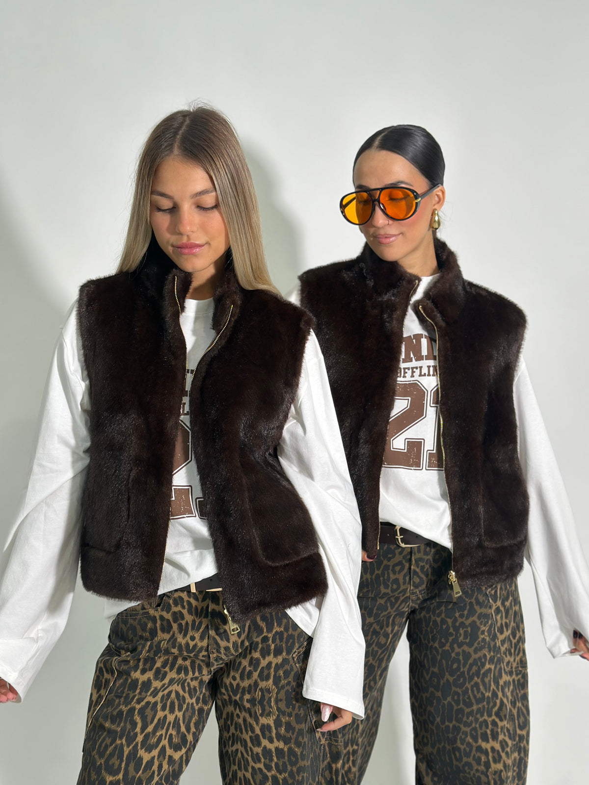 Gilet double Y0309