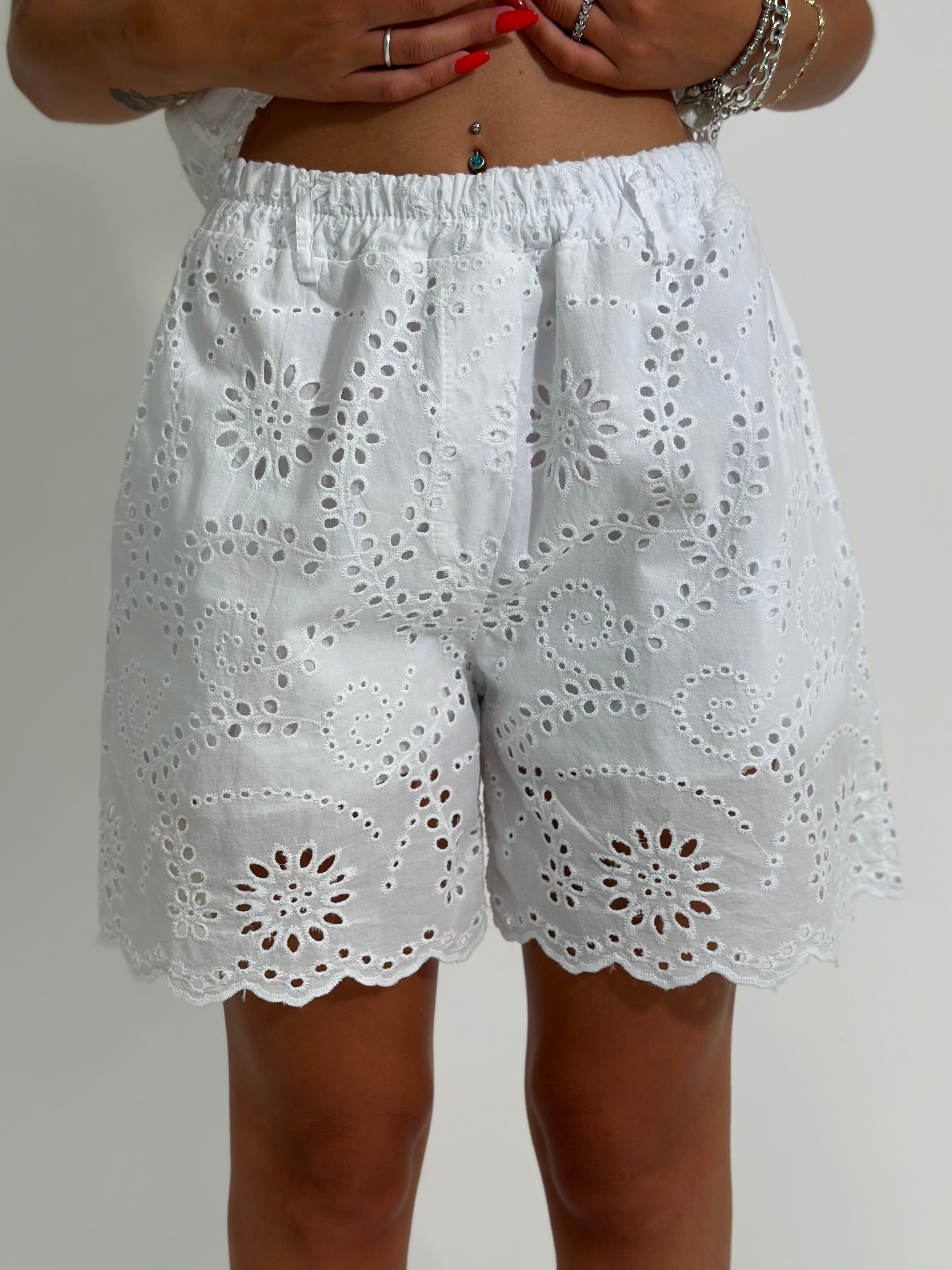 Completo sangallo 10475 BIANCO