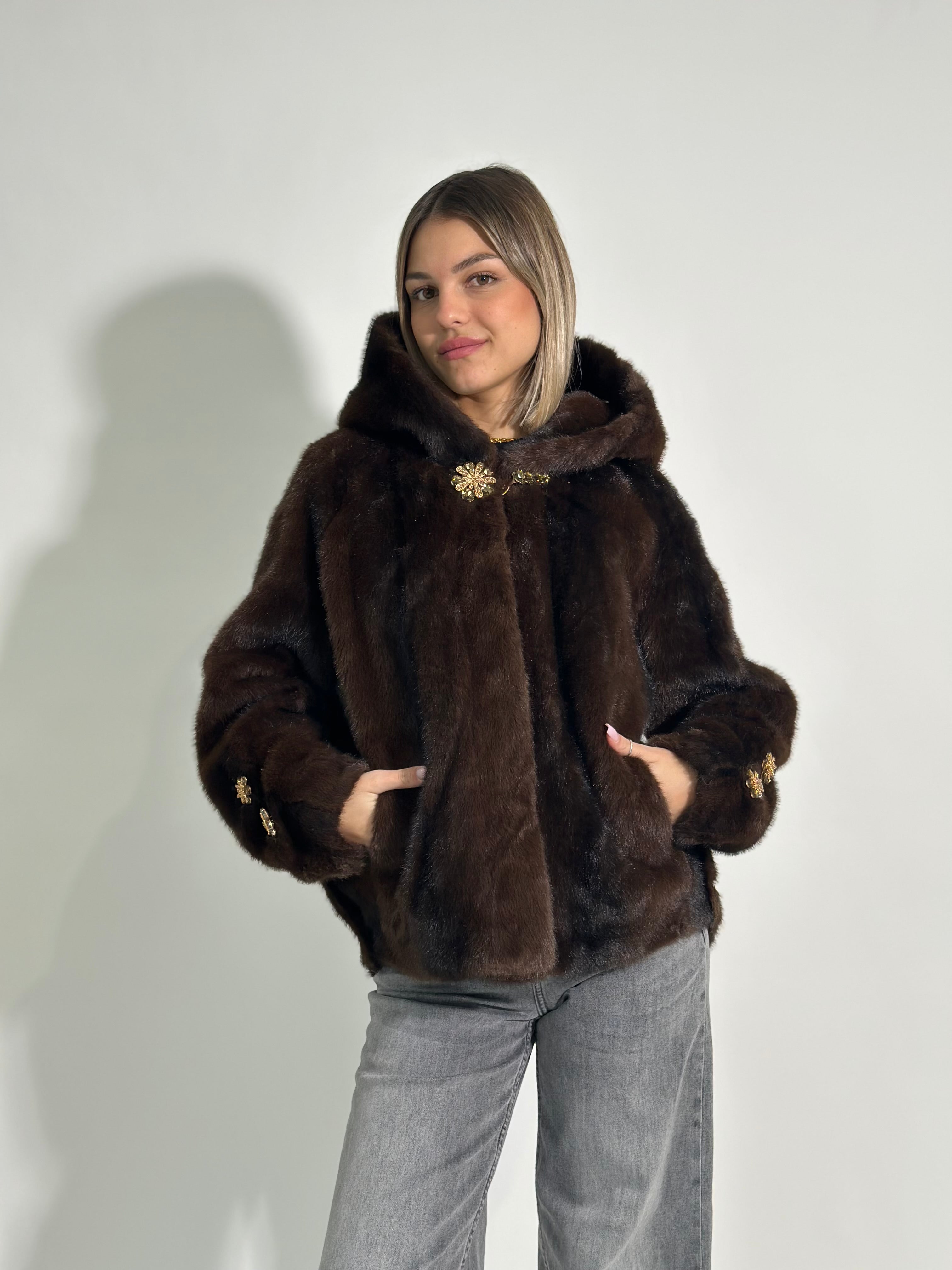 Pelliccia gioiello G0256