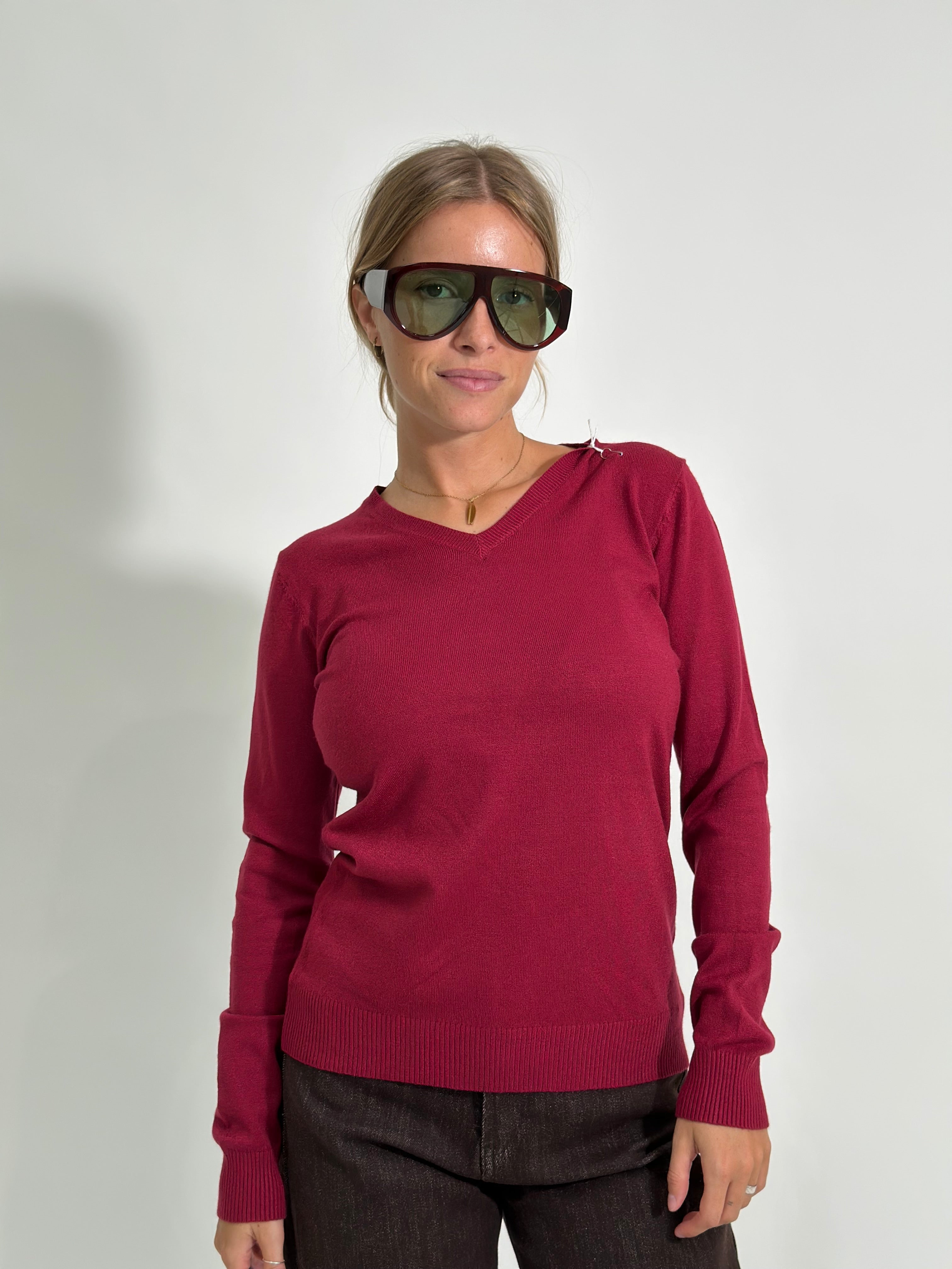 Maglia scollo a V basic 1018 3+1 OMAGGIO