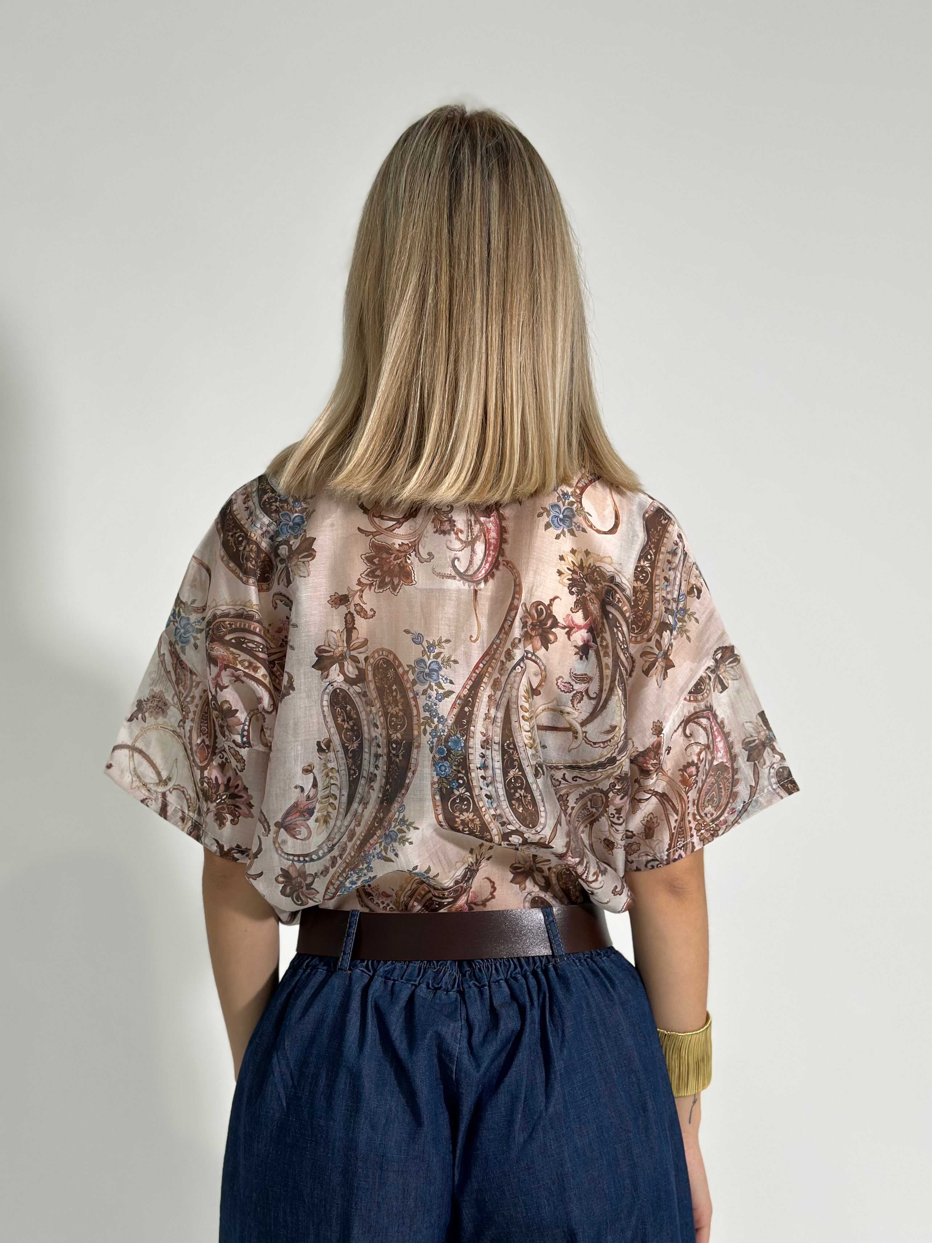 Camicia fantasia 25155