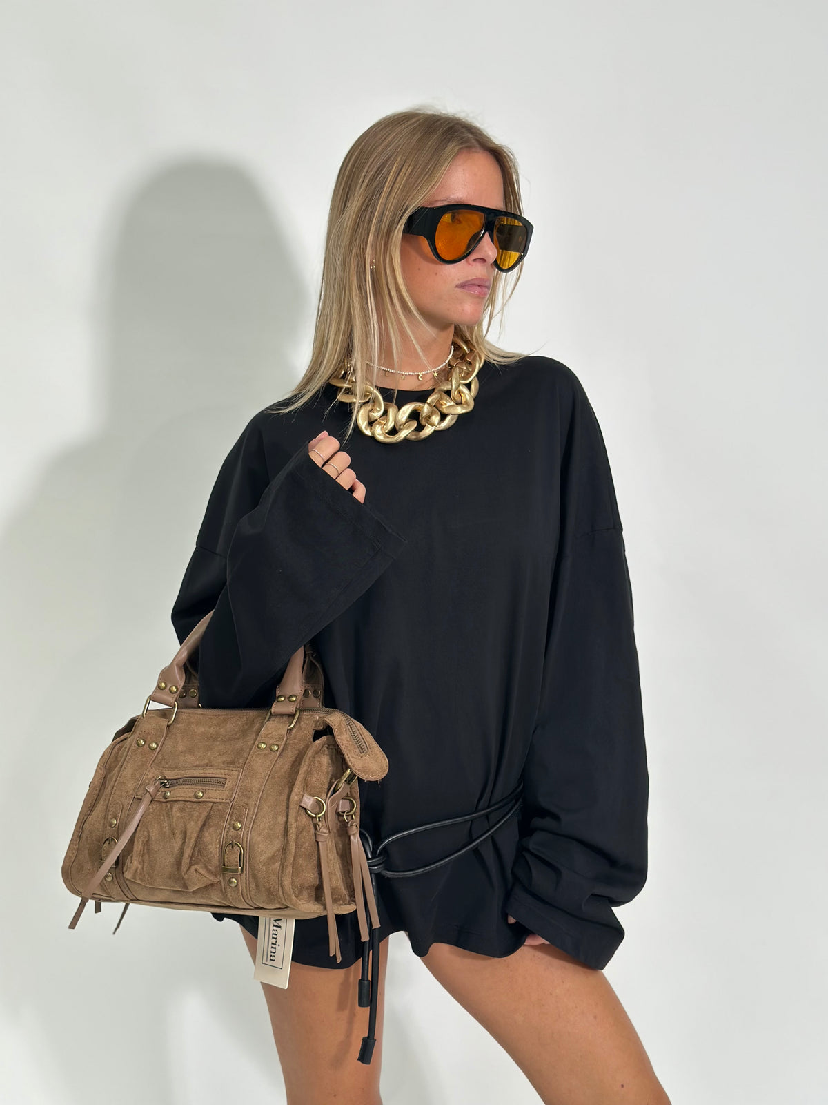 Borsa Bale large 9780 CAMEL