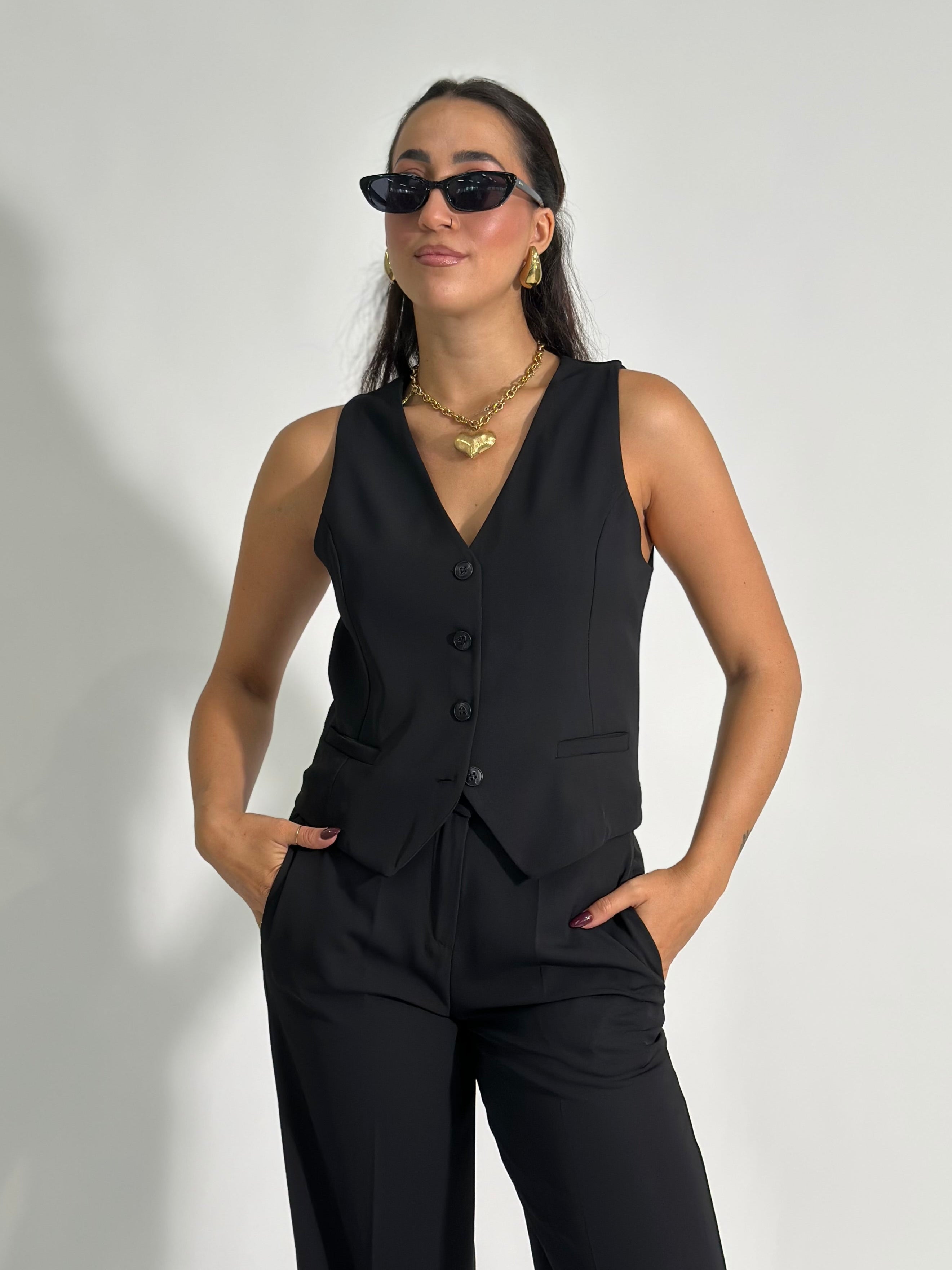 Gilet cady 6231 NERO