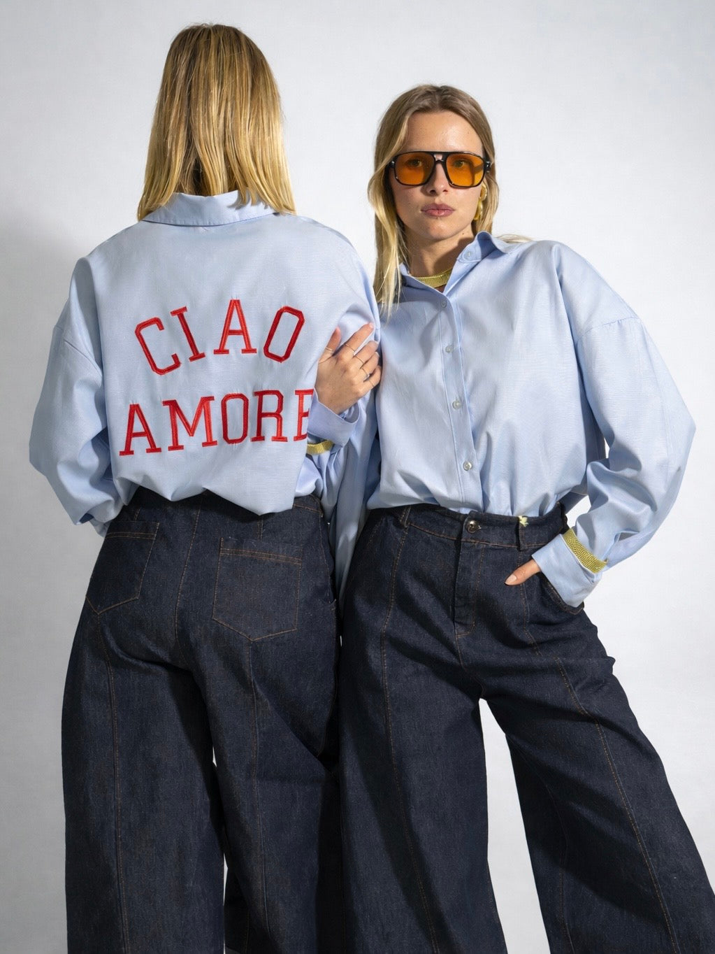 Camicia "ciao amore" 26138