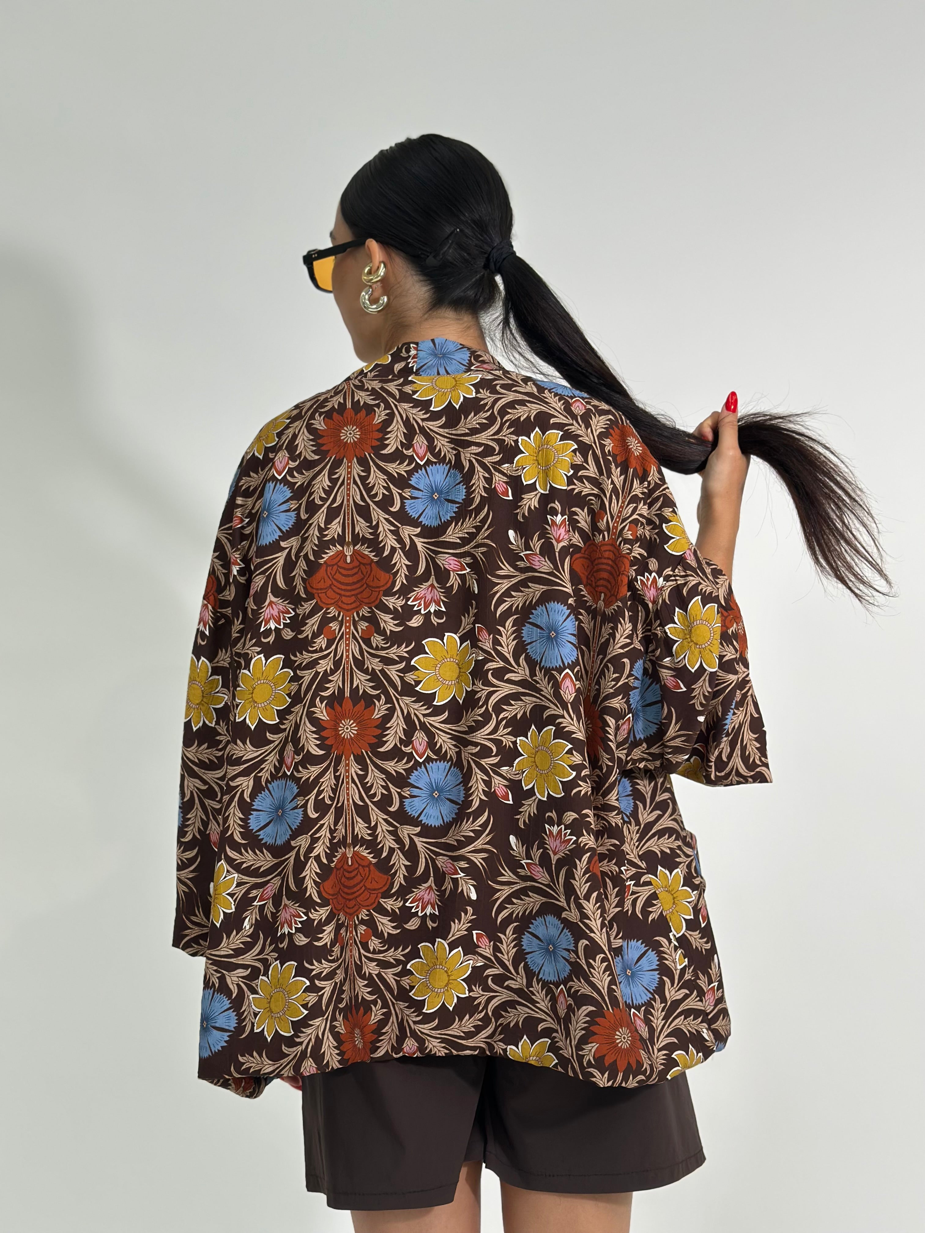 Kimono 936 SENAPE