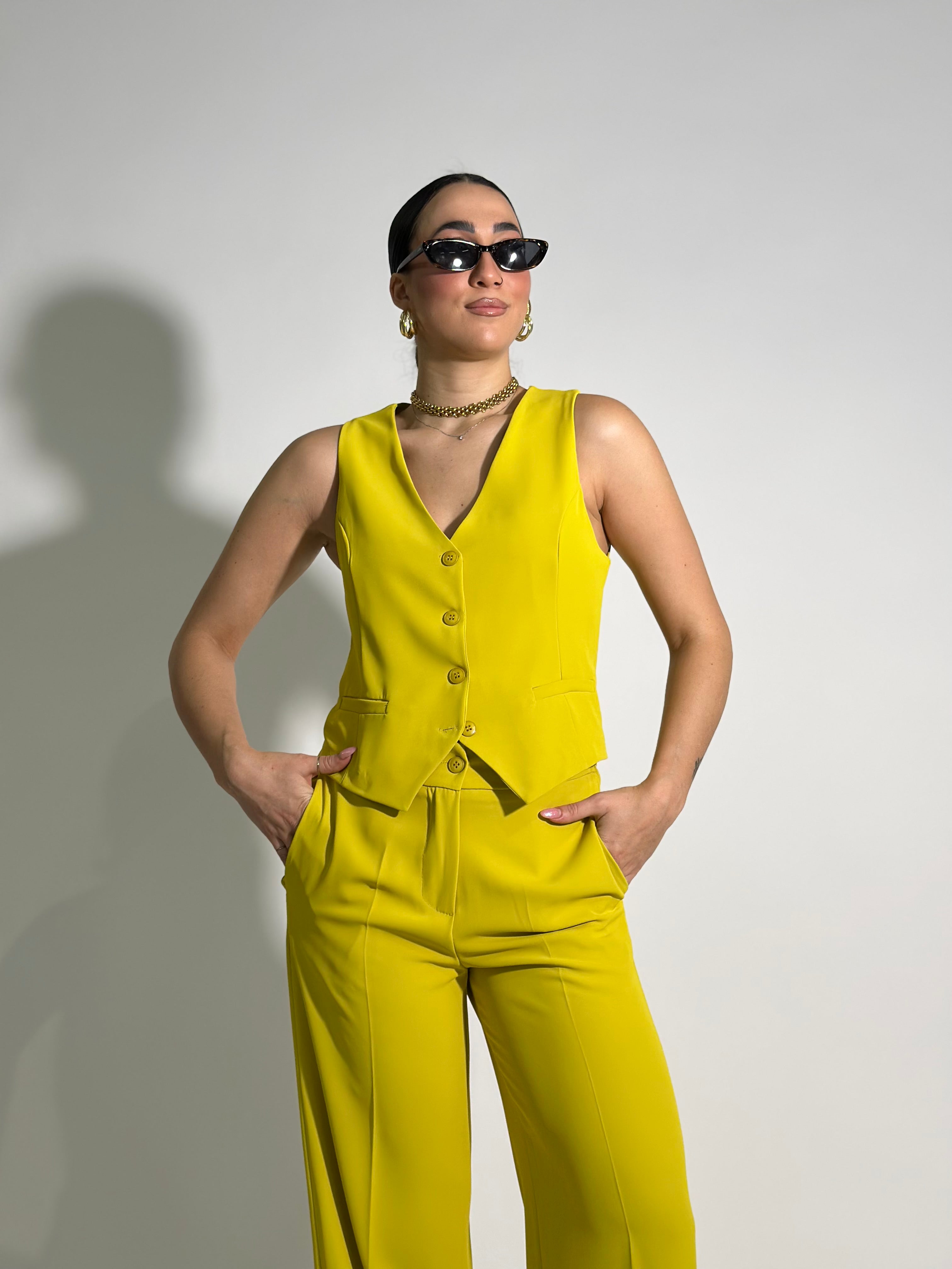 Pantalone birkin fluido 6231