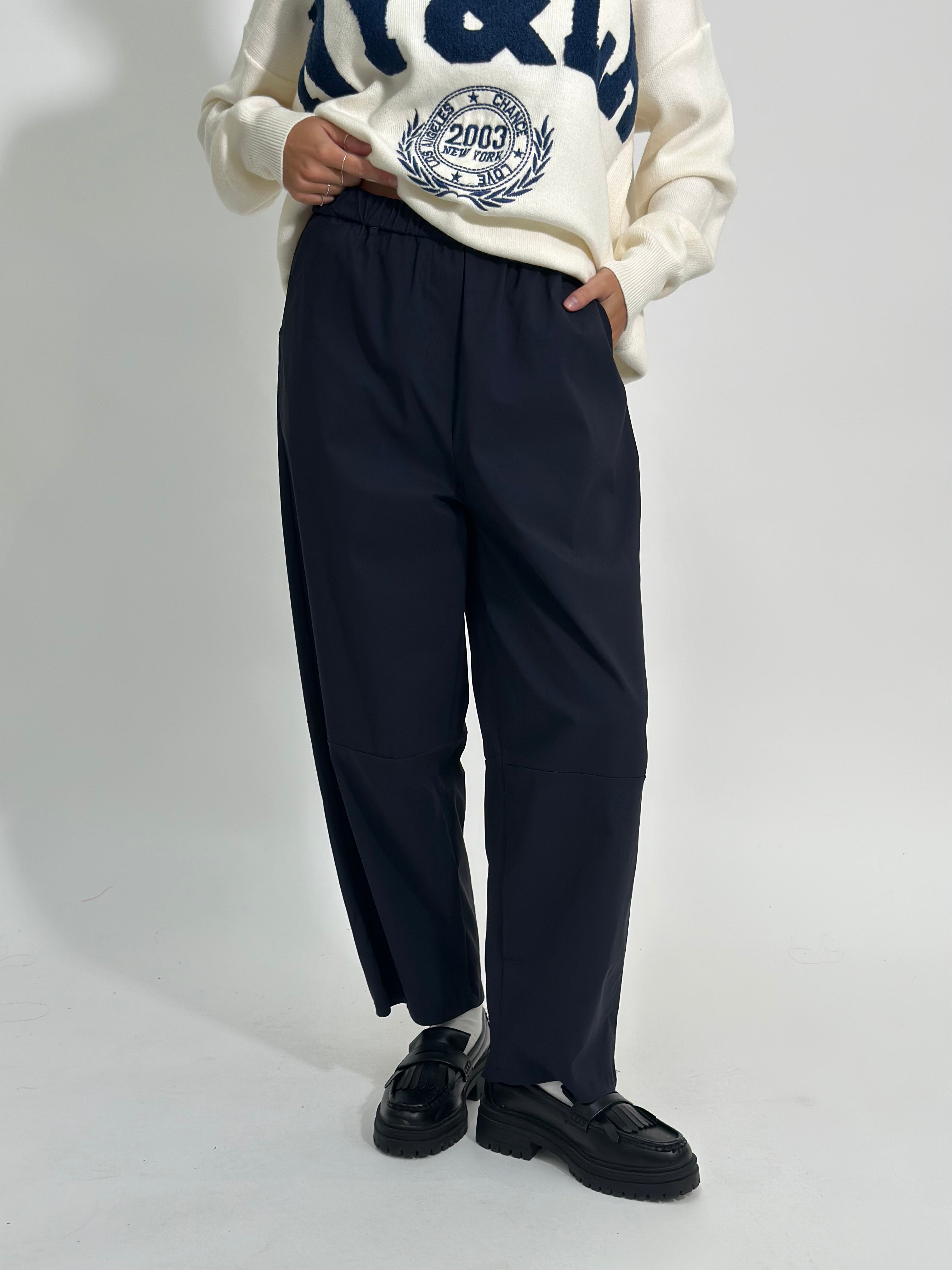 Pantalone Baloon 4668 BLU