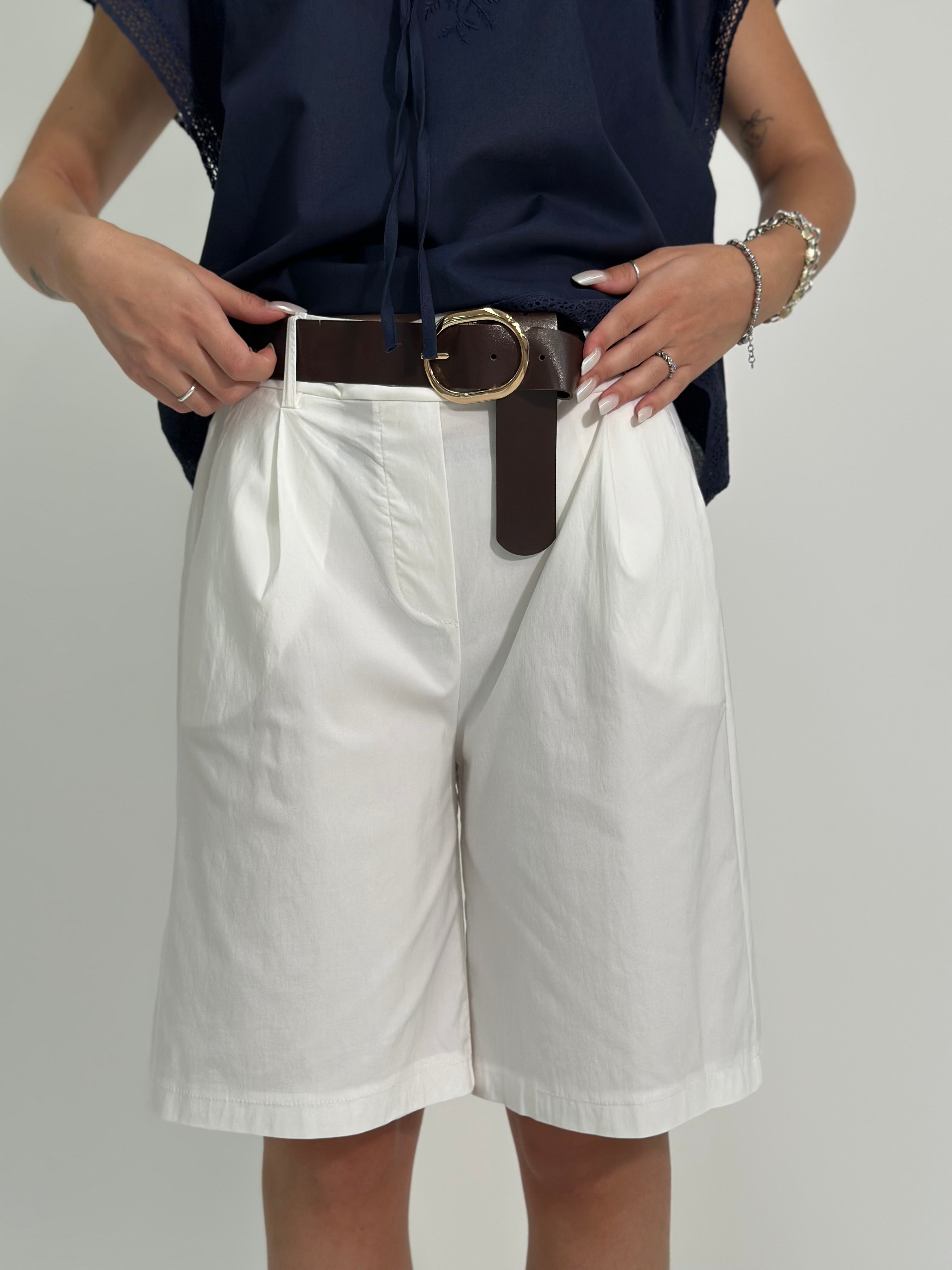 Bermuda popeline comfort 82393