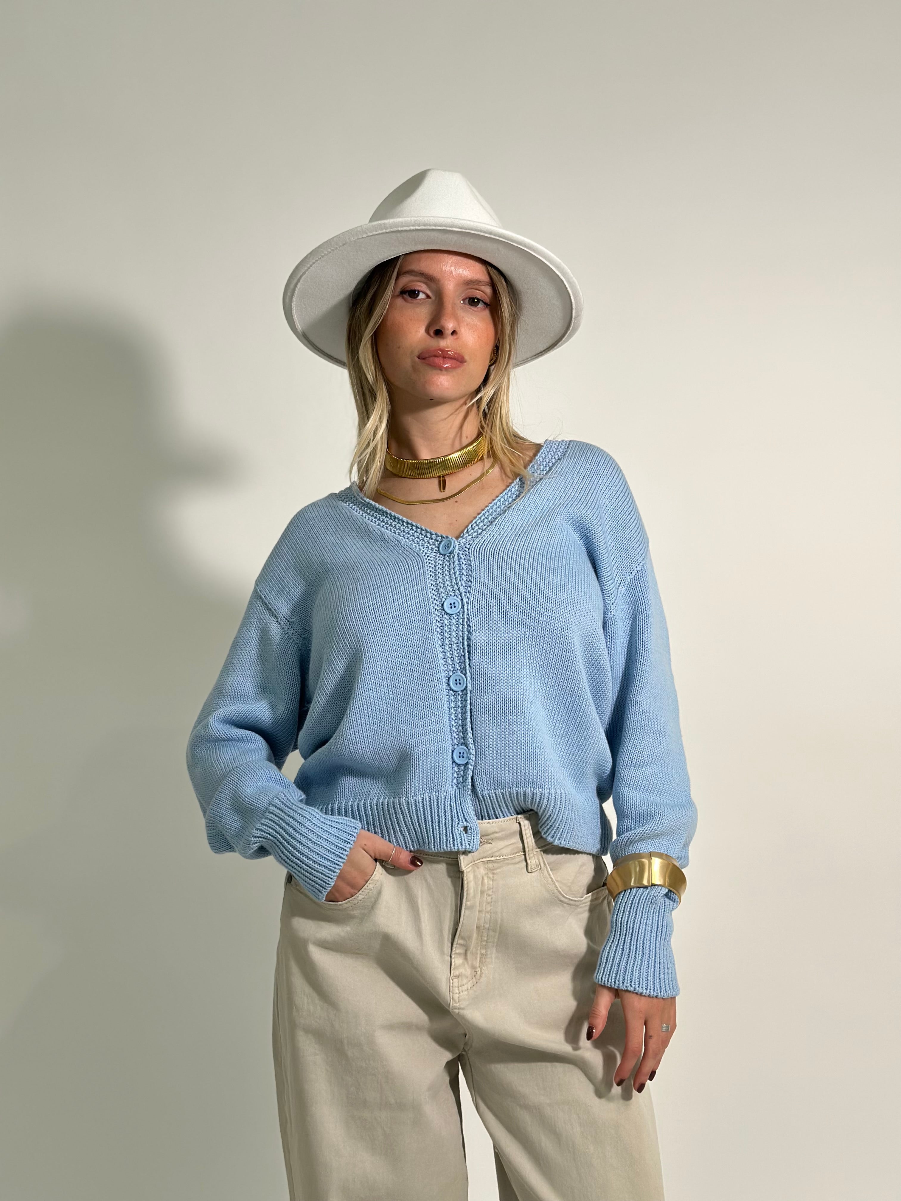 Cardigan bottoni 2517