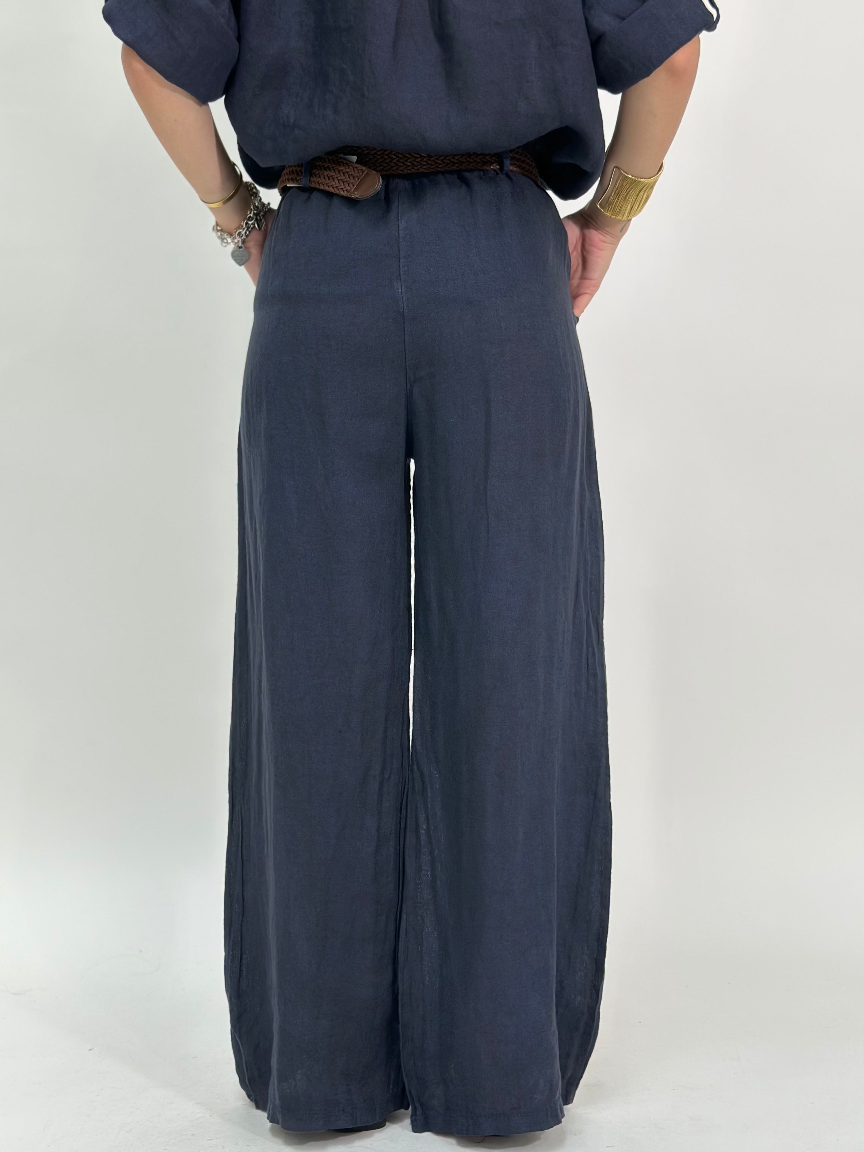 Pantalone lino 22525
