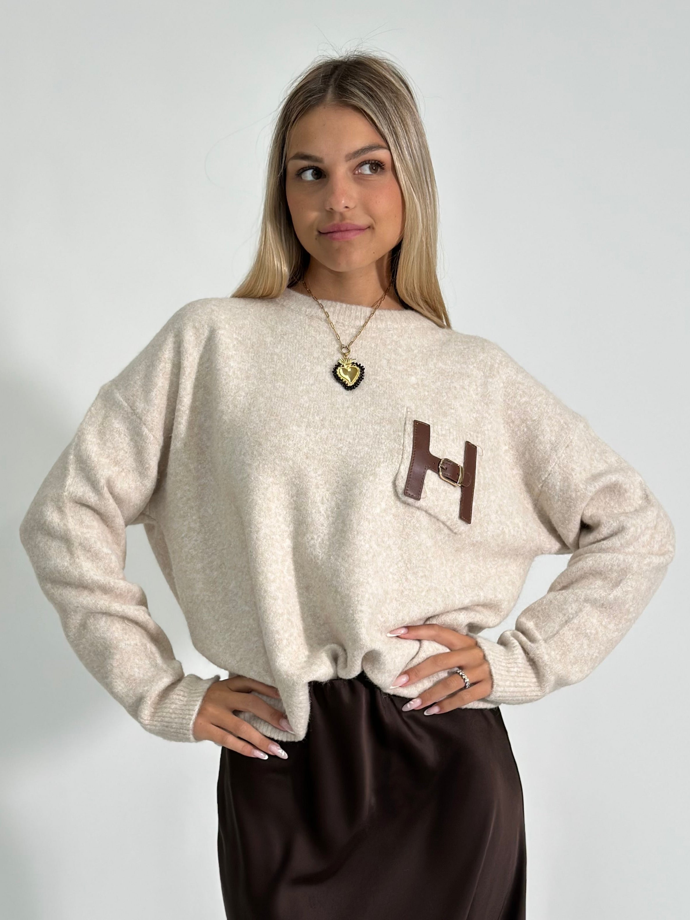 Maglia staffa 2575 ECRU