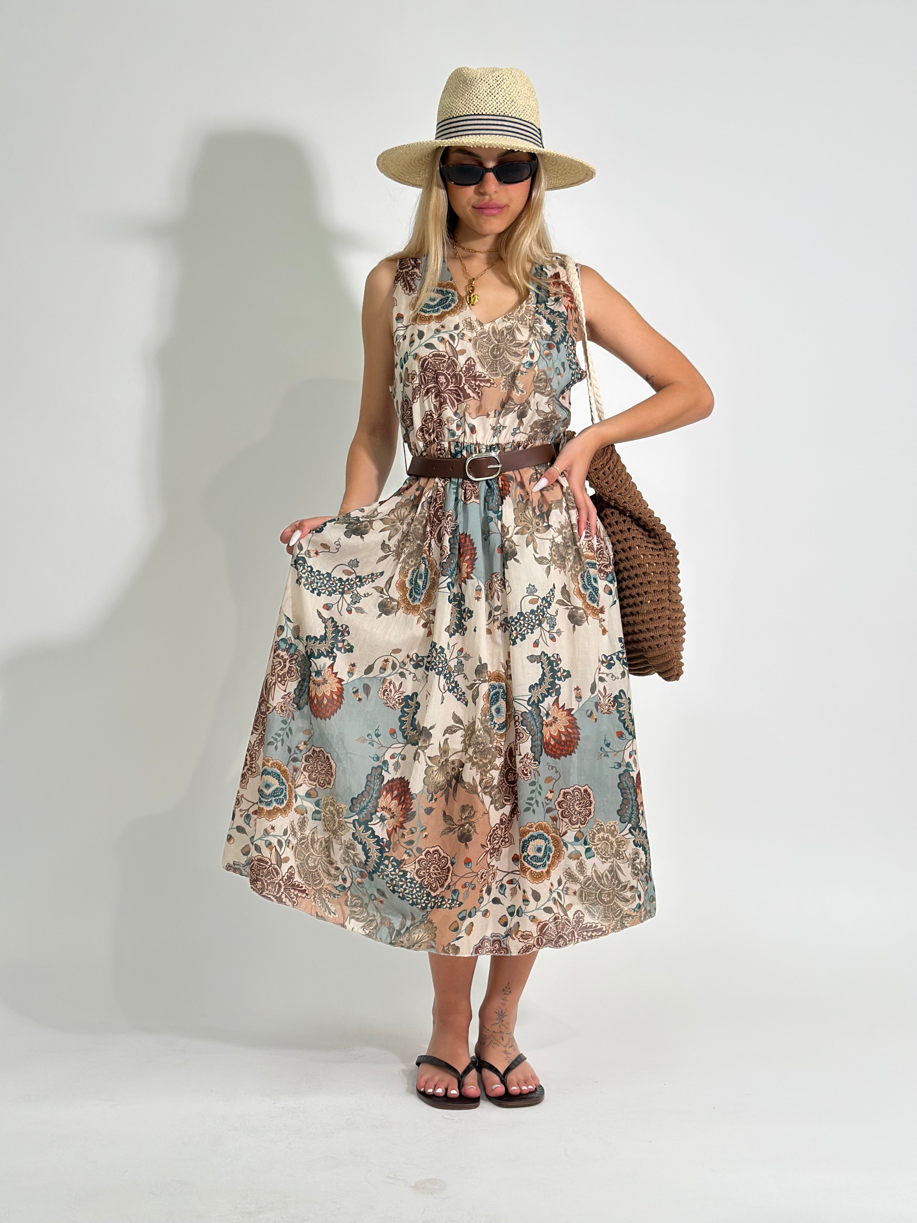 Abito 17376 BEIGE
