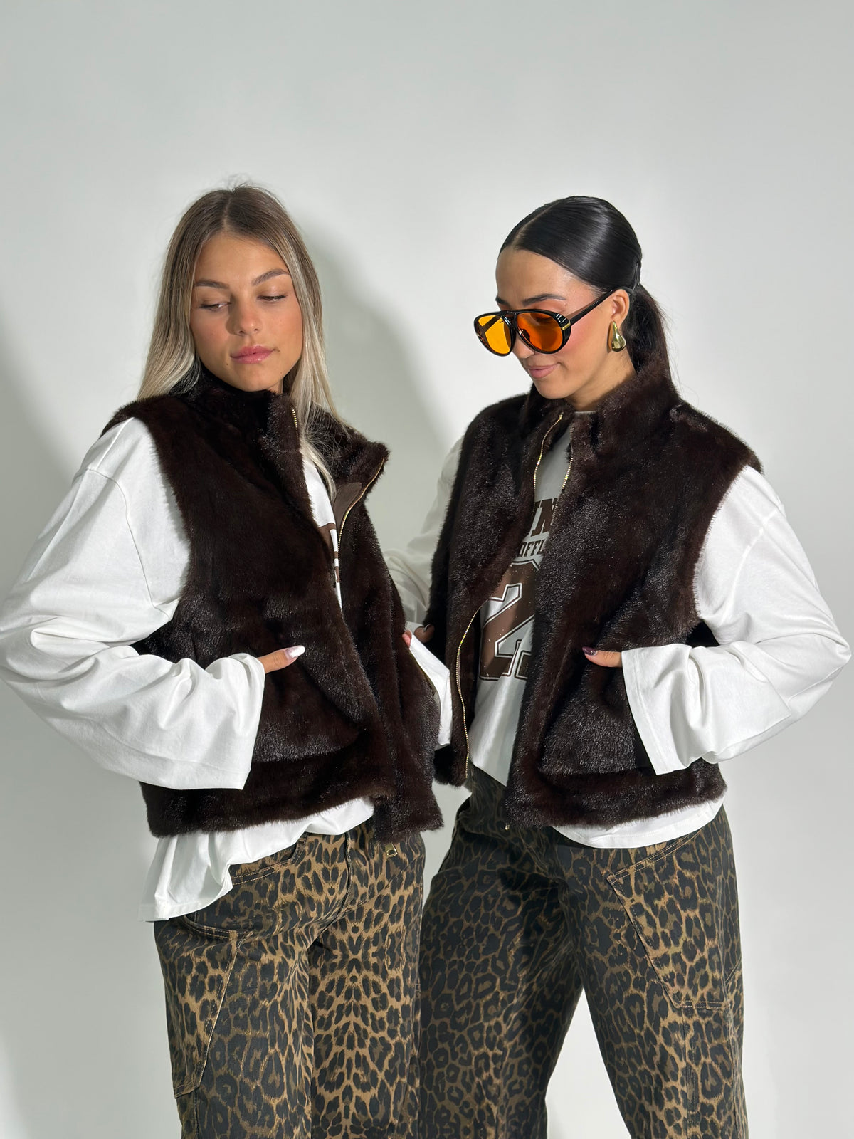 Gilet double Y0309