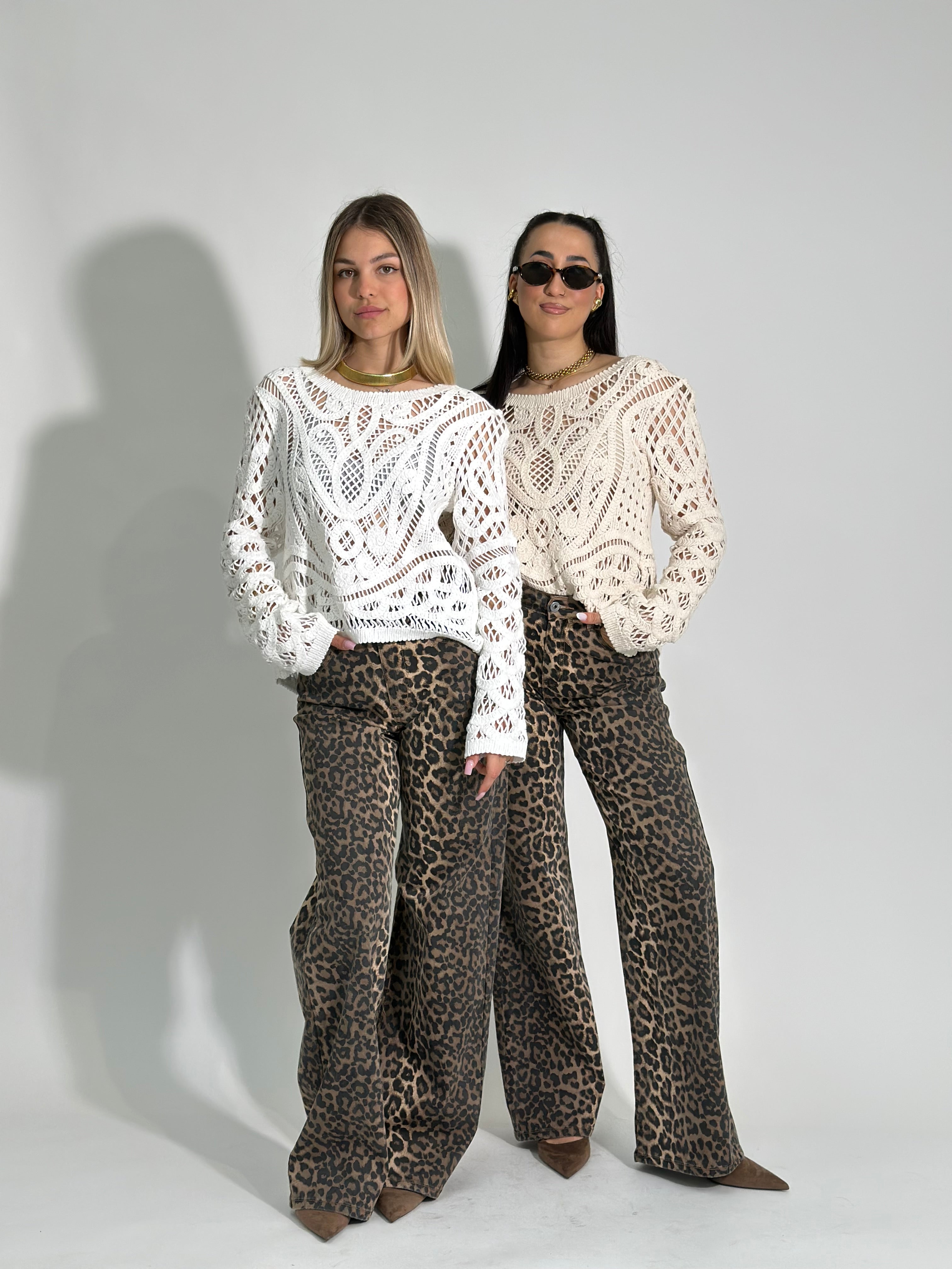 Pantalone maculato 8061
