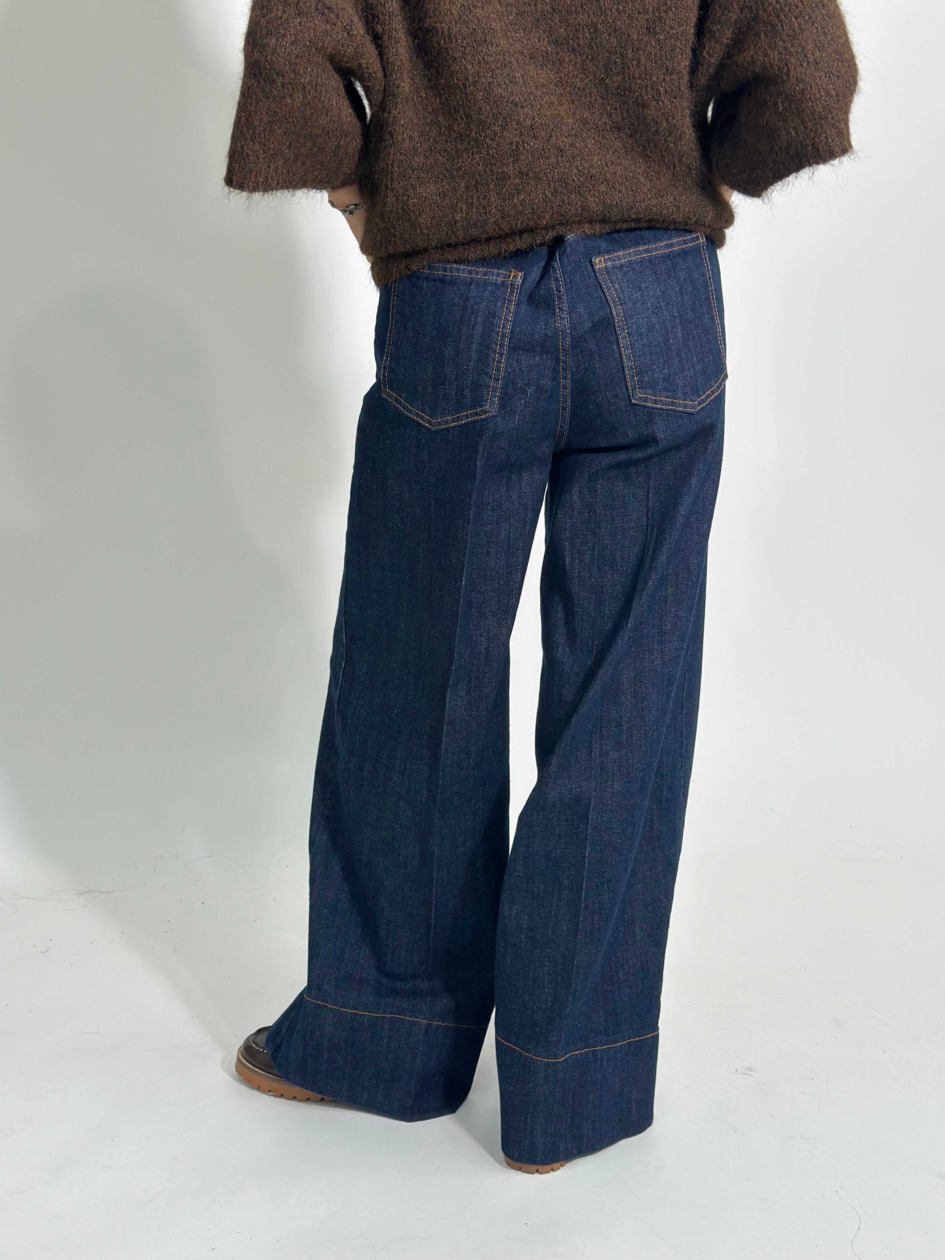 Jeans palazzo K2519