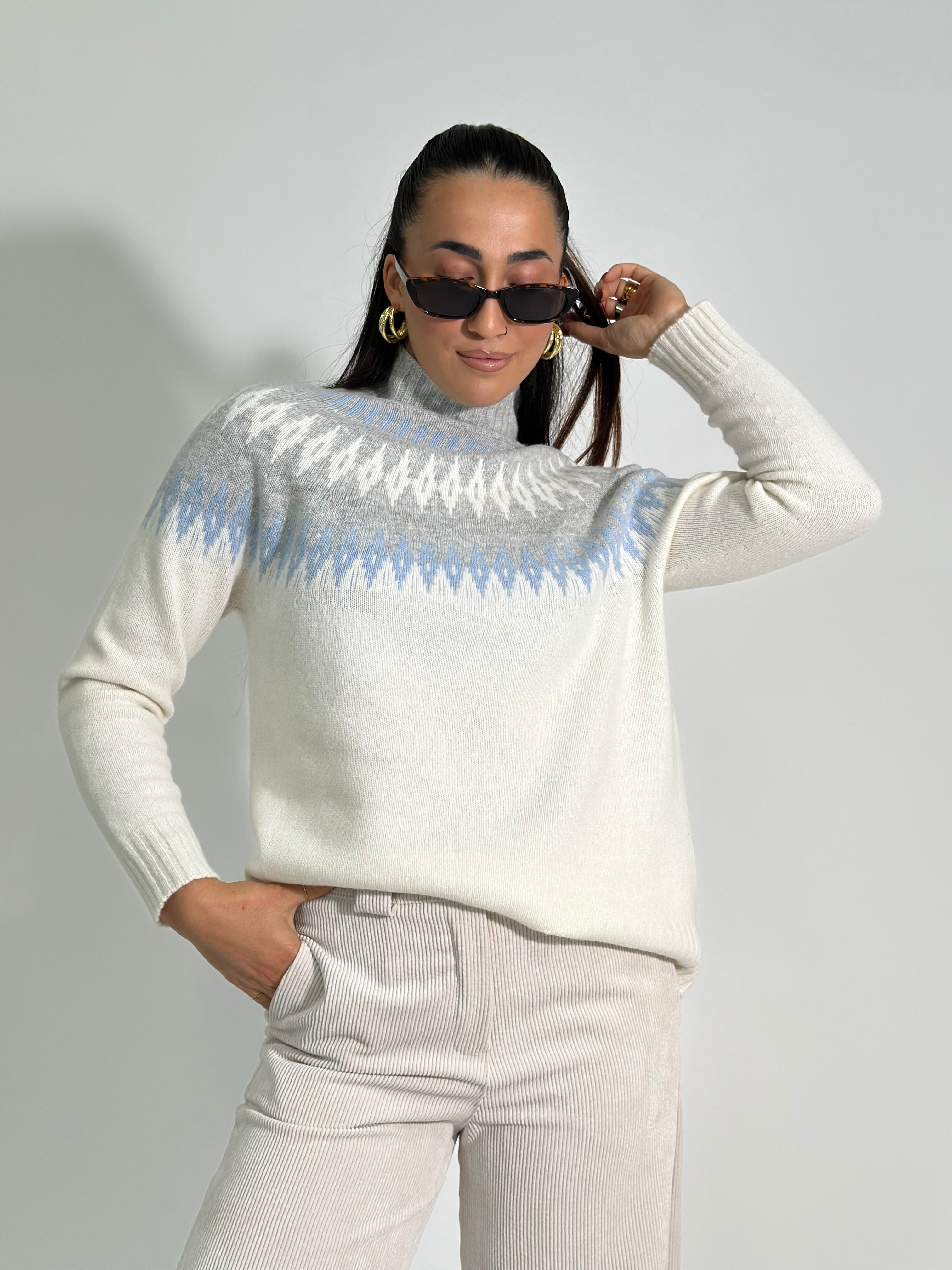 Maglia norvegese 8240 PANNA