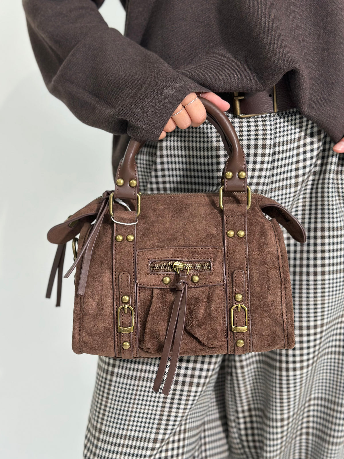 Borsa Bale small 88308 COFFEE