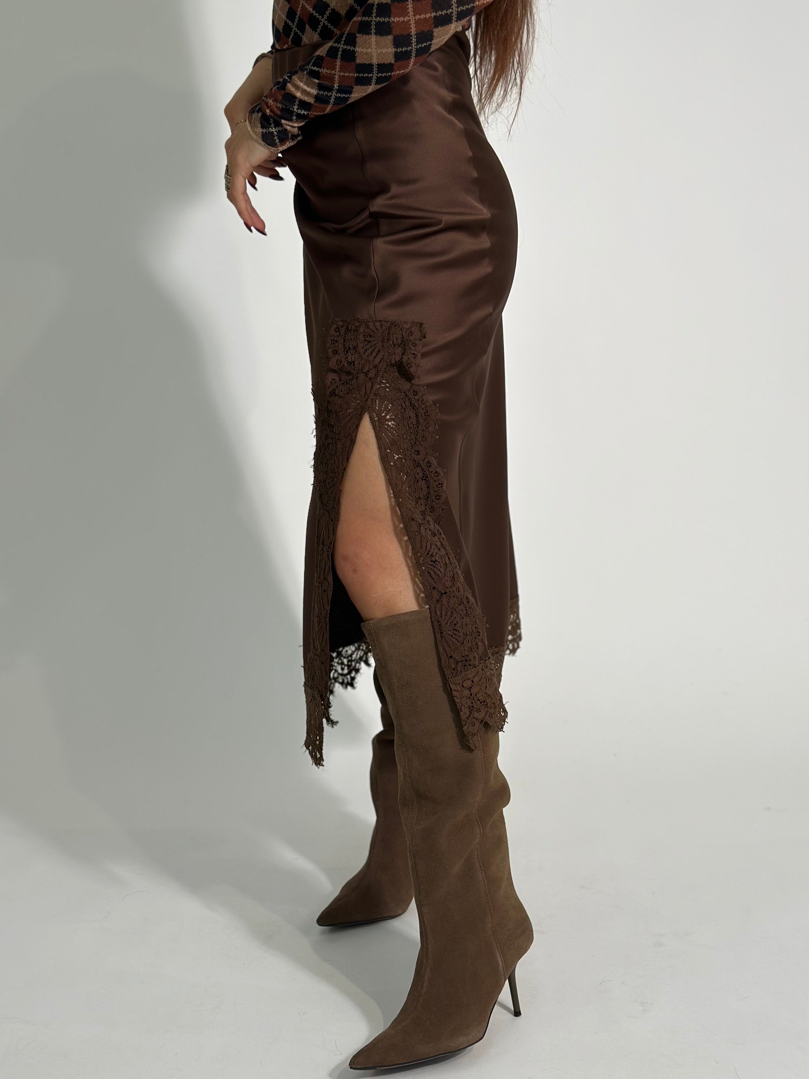 Gonna lingerie 11917 MORO