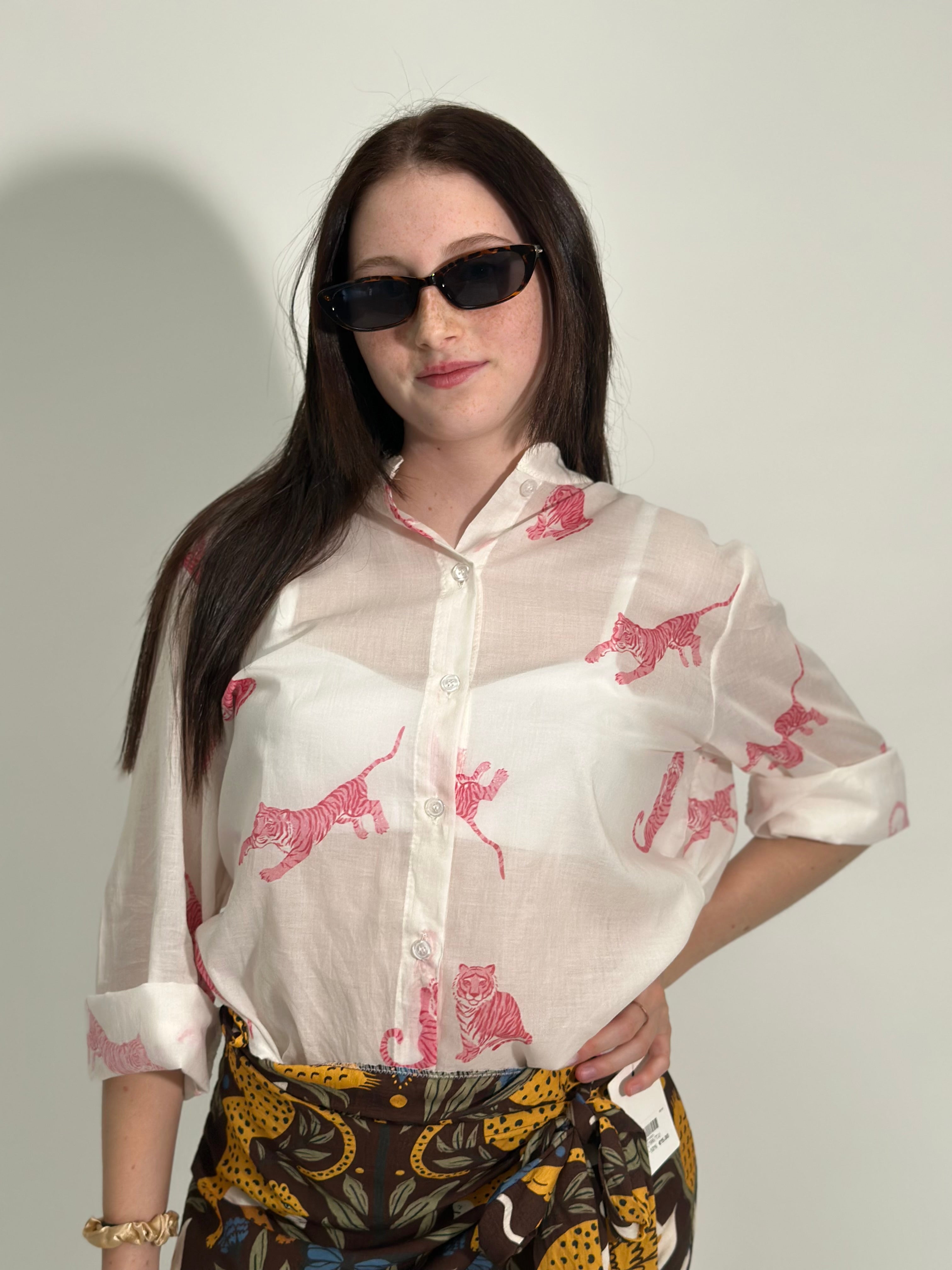 Camicia pink panter 5658