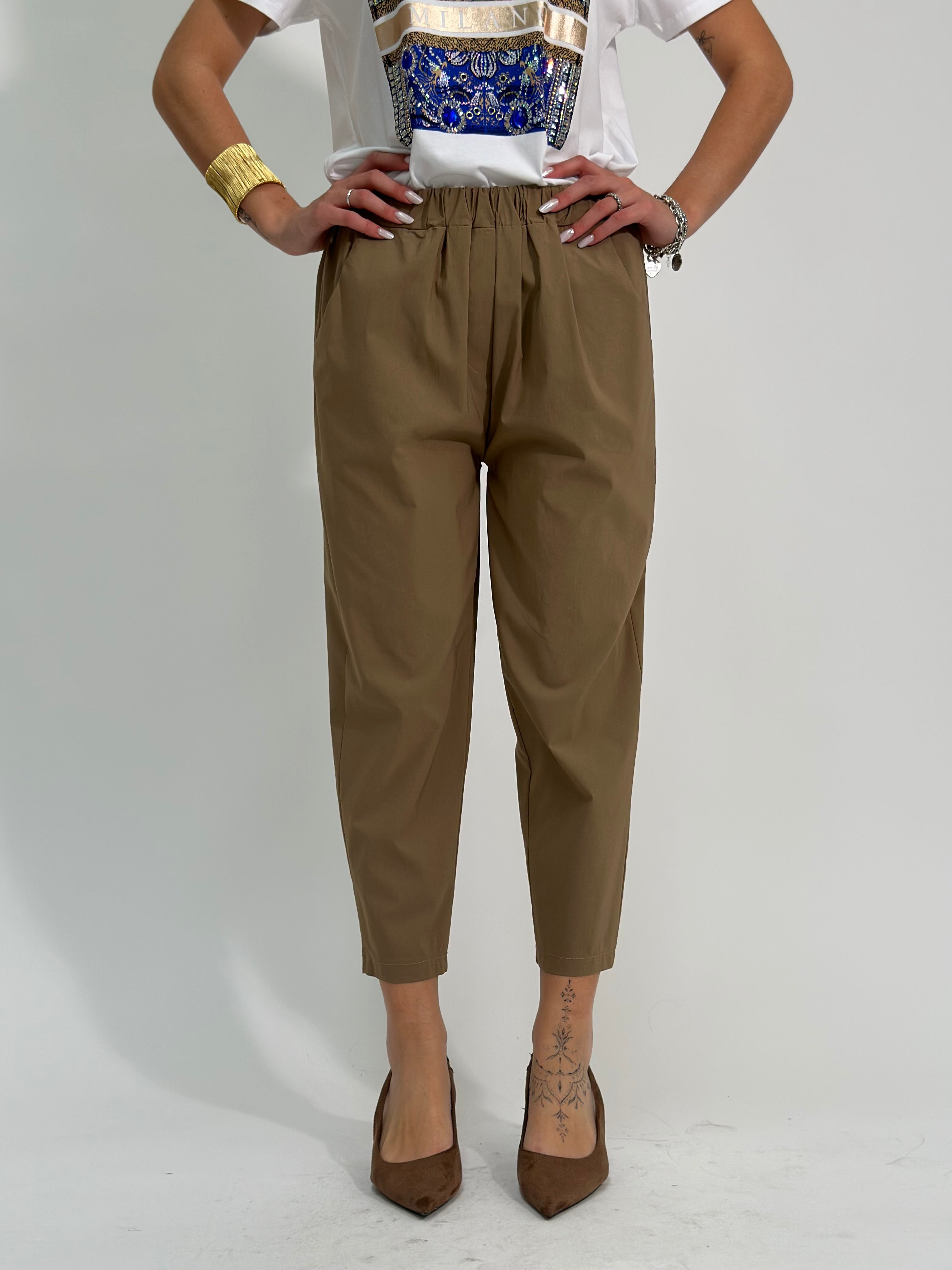 Pantalone Popeline 81166-1