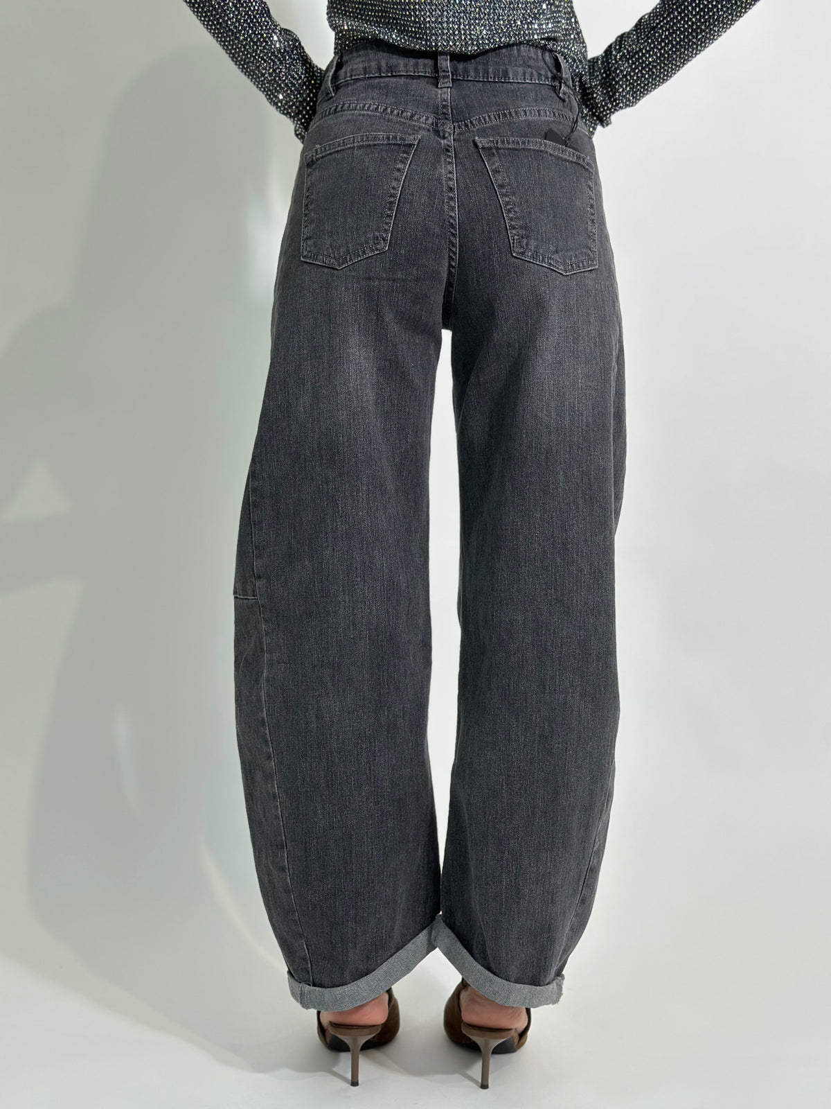 Jeans baloon 9260-11 GREY