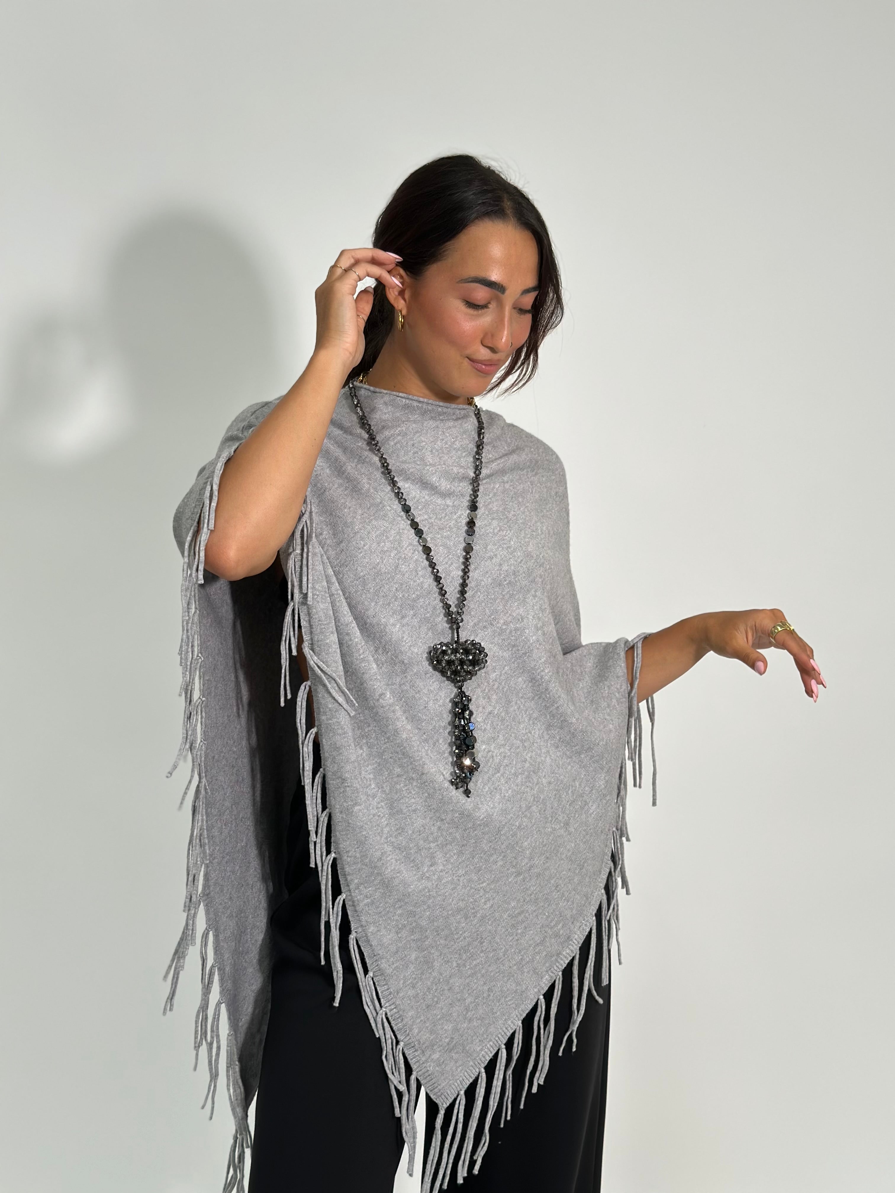 Collana A9572 NERO