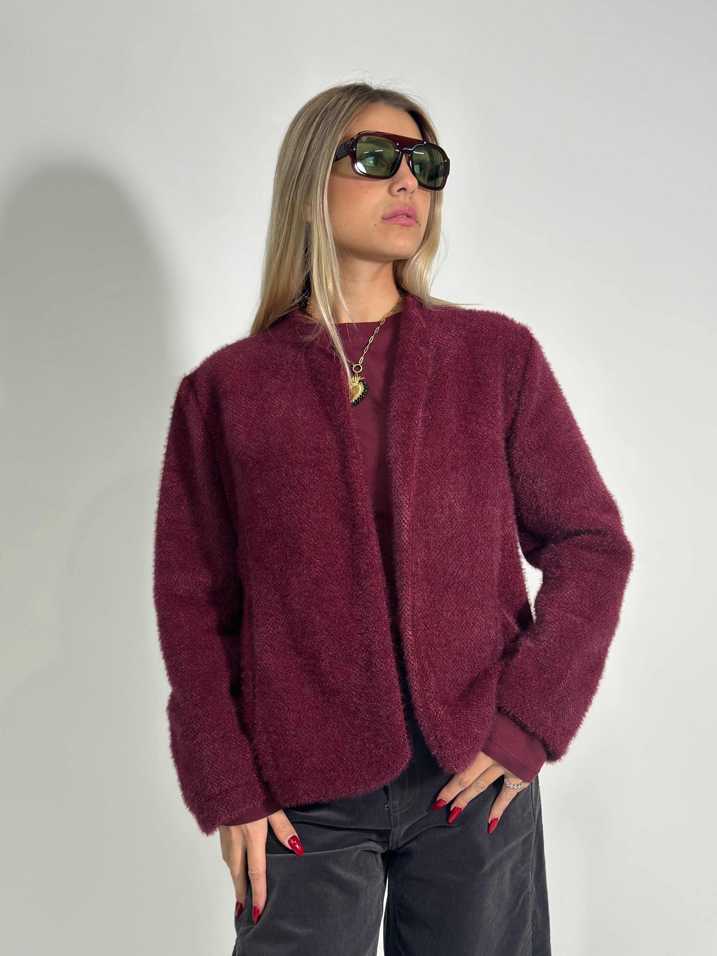 Giacca Fluffy 28970 3+1 OMAGGIO