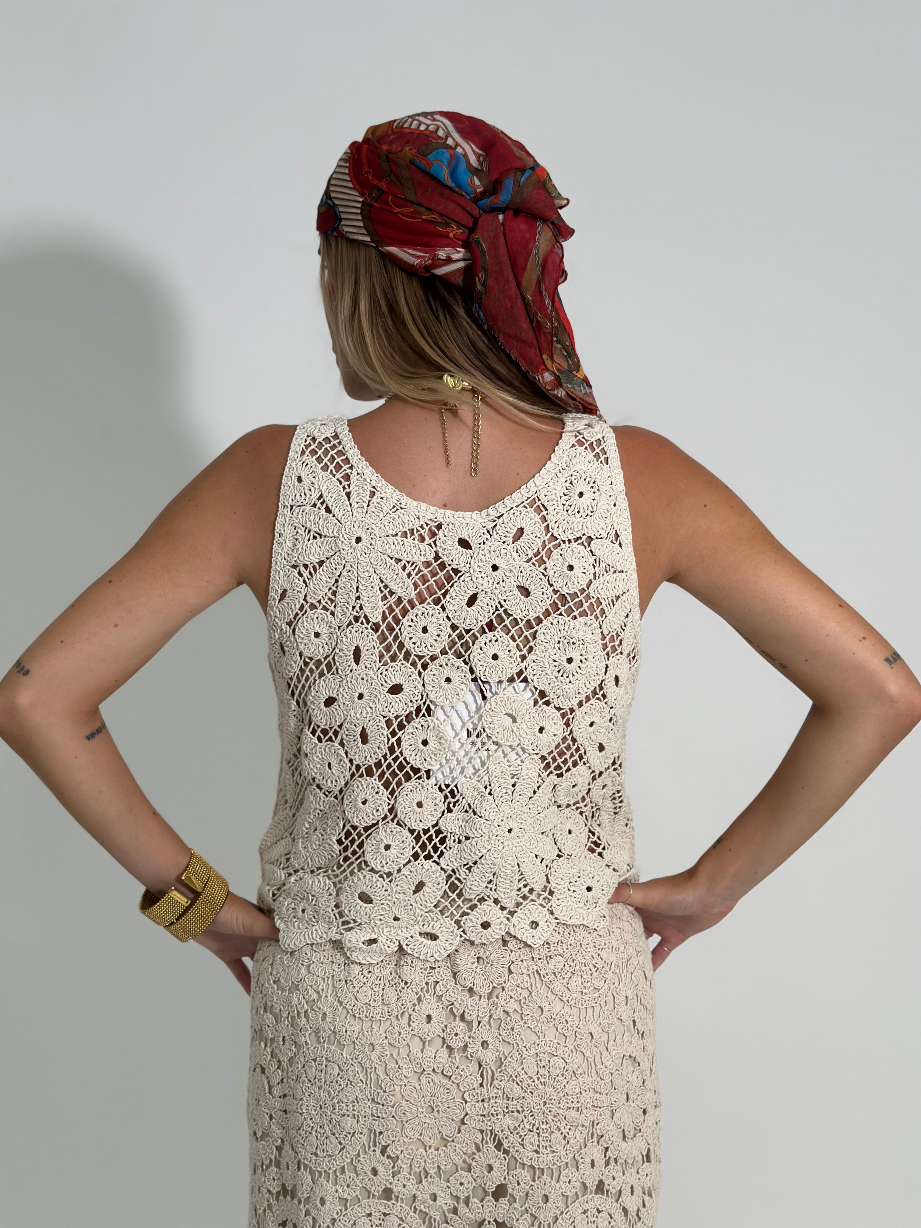 Canotta crochet 28138