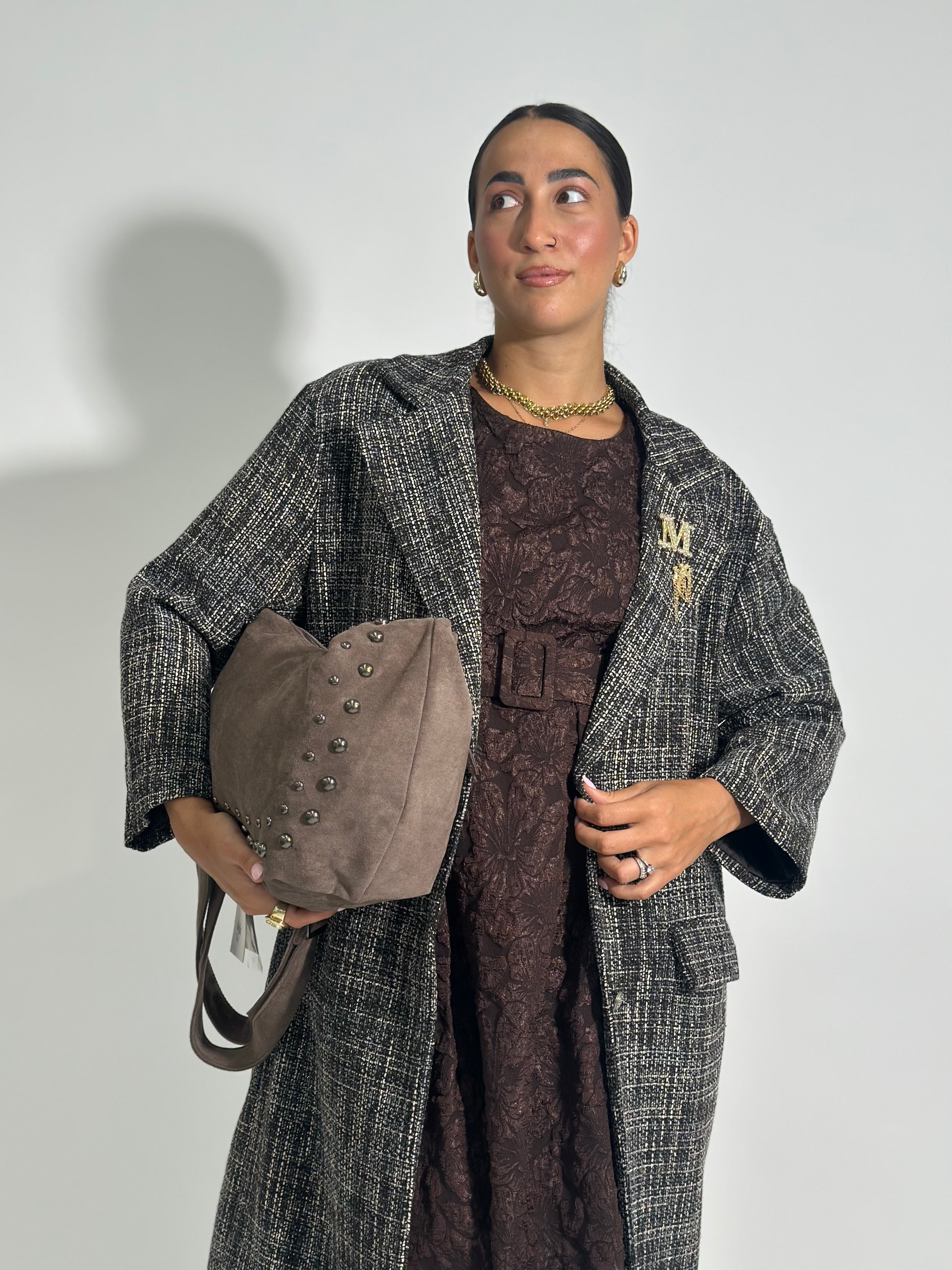 Cappotto Tweed 6860